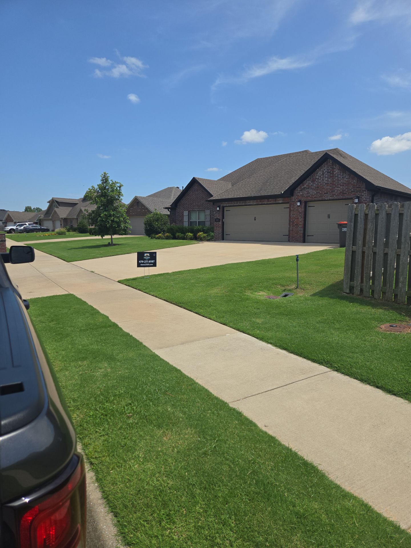 Residential Roofing Installation in Springdale, AR by Ozark Mountain Roofing