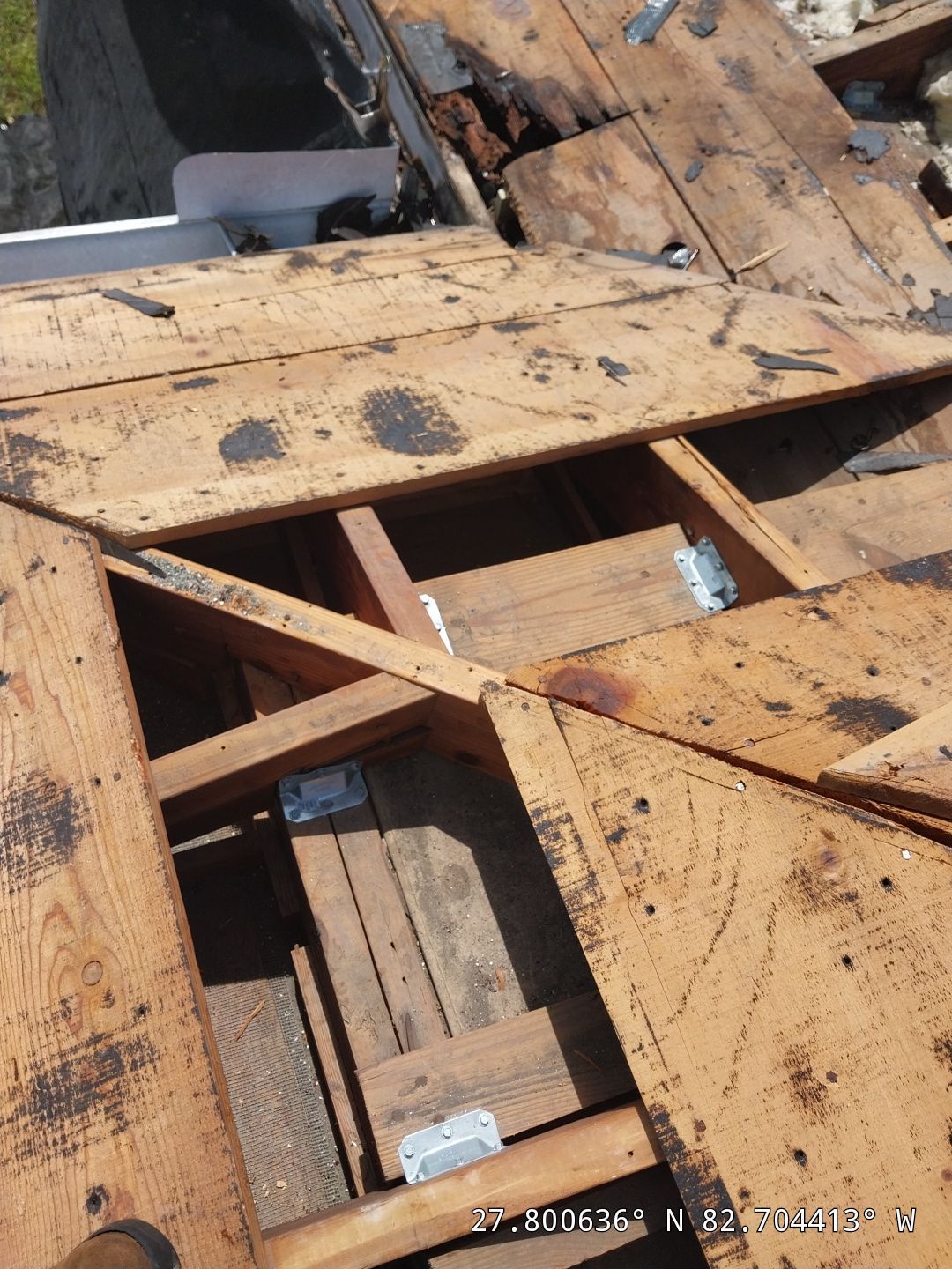 Project in St. Petersburg 33710 by Mitchell Roofing Company LLC 