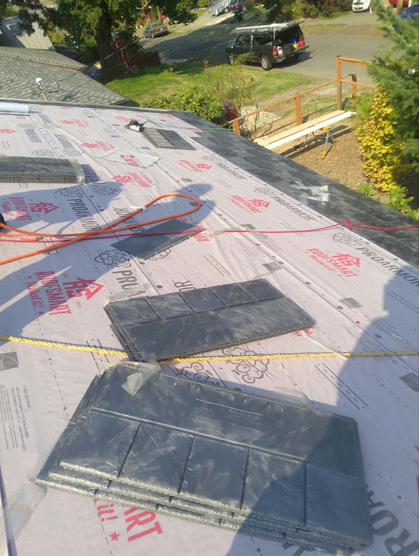 2nd Story with EuroShield in Seattle by RoofSmart