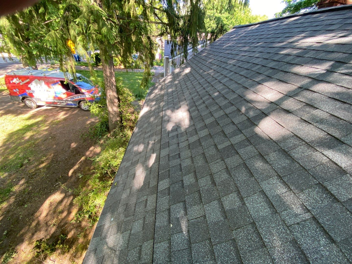 Roof Replacement using CertainTeed Landmark by 180 Contractors