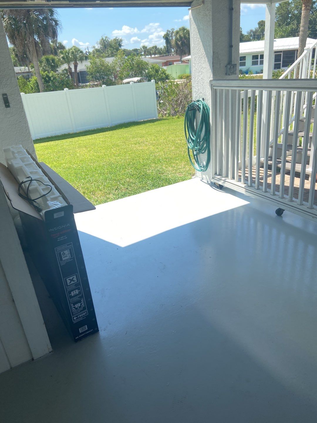 Nokomis, FL 4 ft. Tall 3-Rail Black Aluminum Fence by Asap fence and gates, LLC