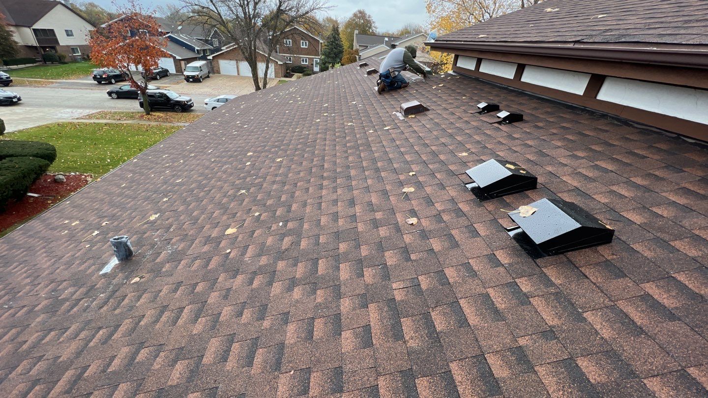 Multi-family unit roof replacement by Pro Home Services Inc