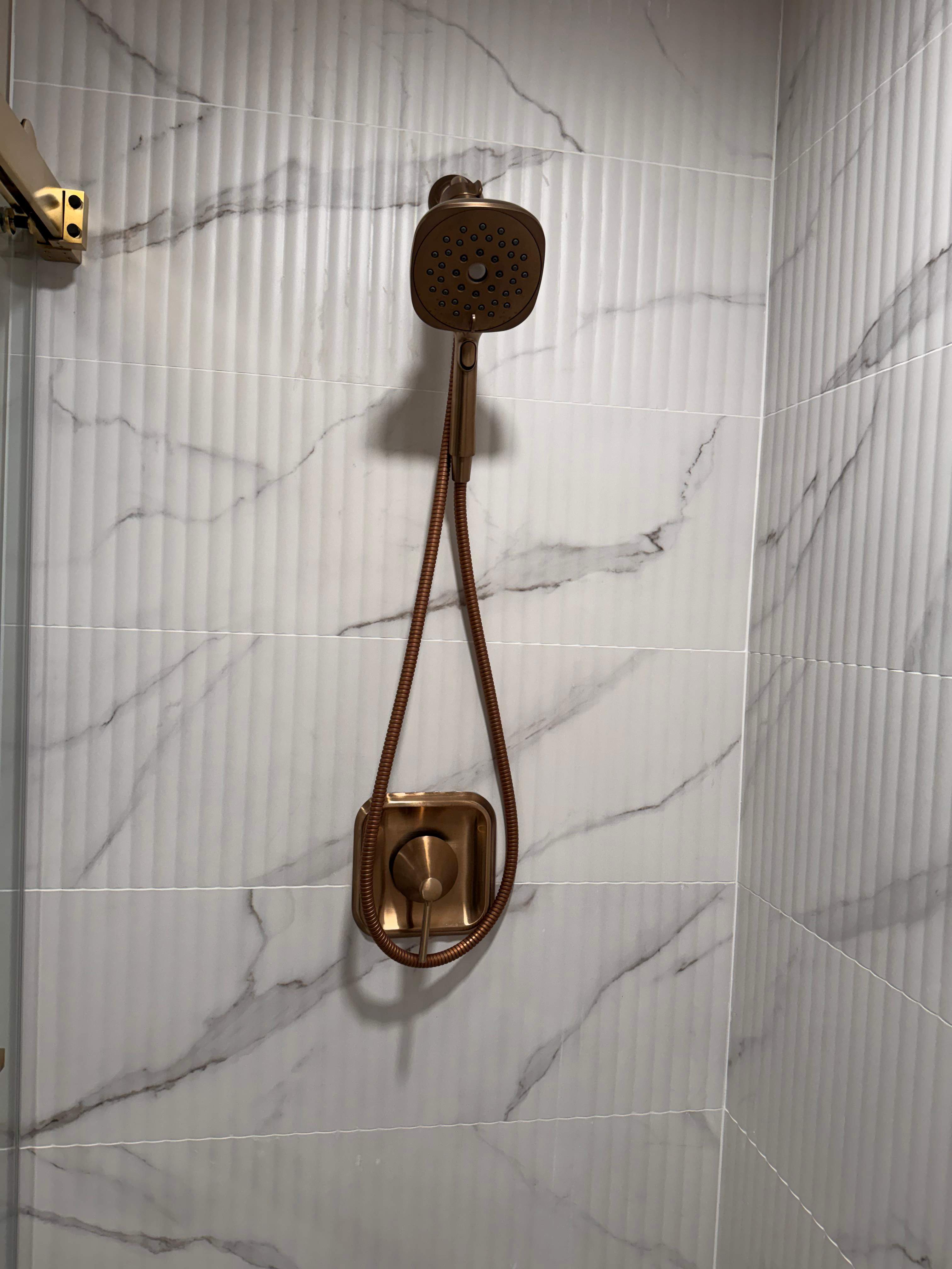 Basement Bathroom  by Prudencio