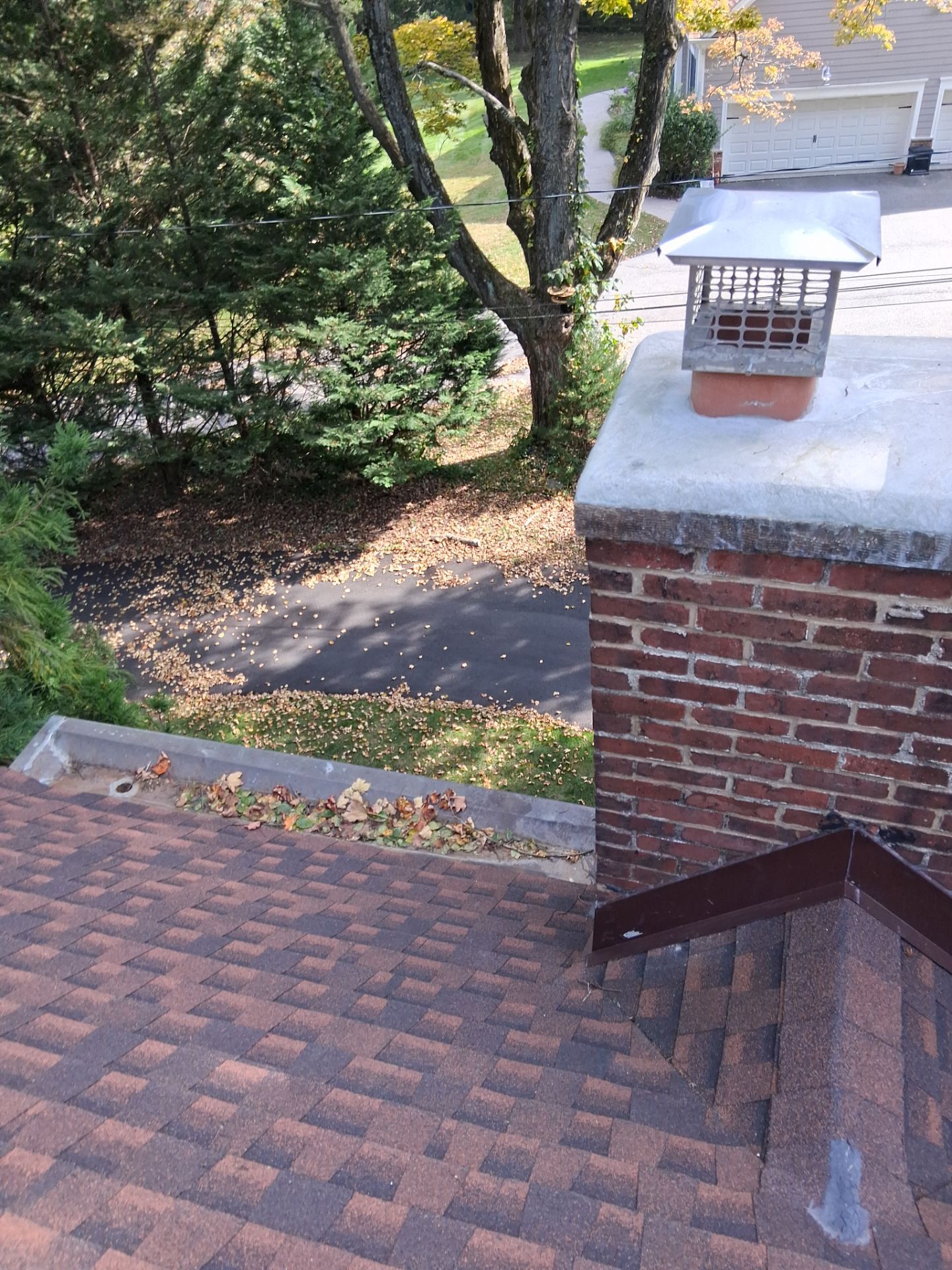 Gutter and Downspout cleaning in Montville New Jersey 07045 by NJ Home Maintenance Services
