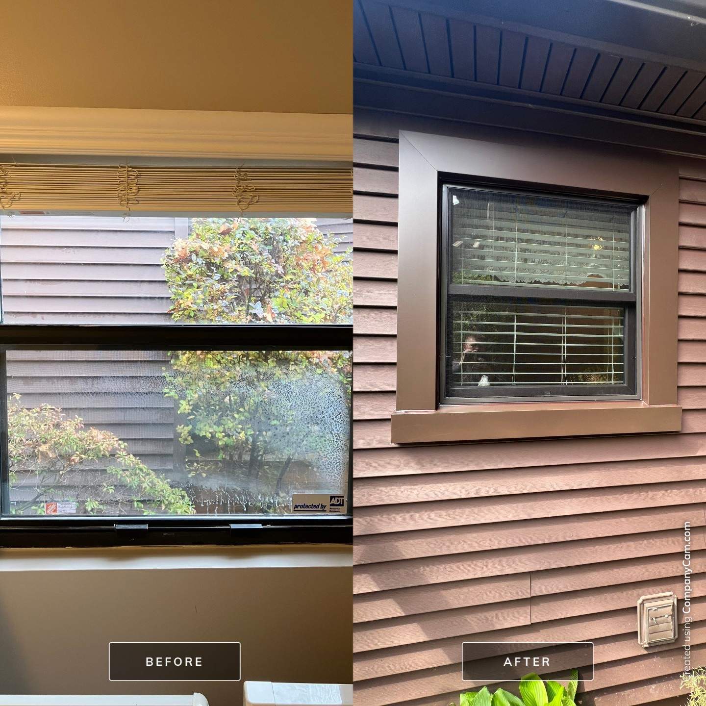 High-Performance Window Upgrade with Clean Exterior Finish by DiGiorgi Roofing and Siding Inc