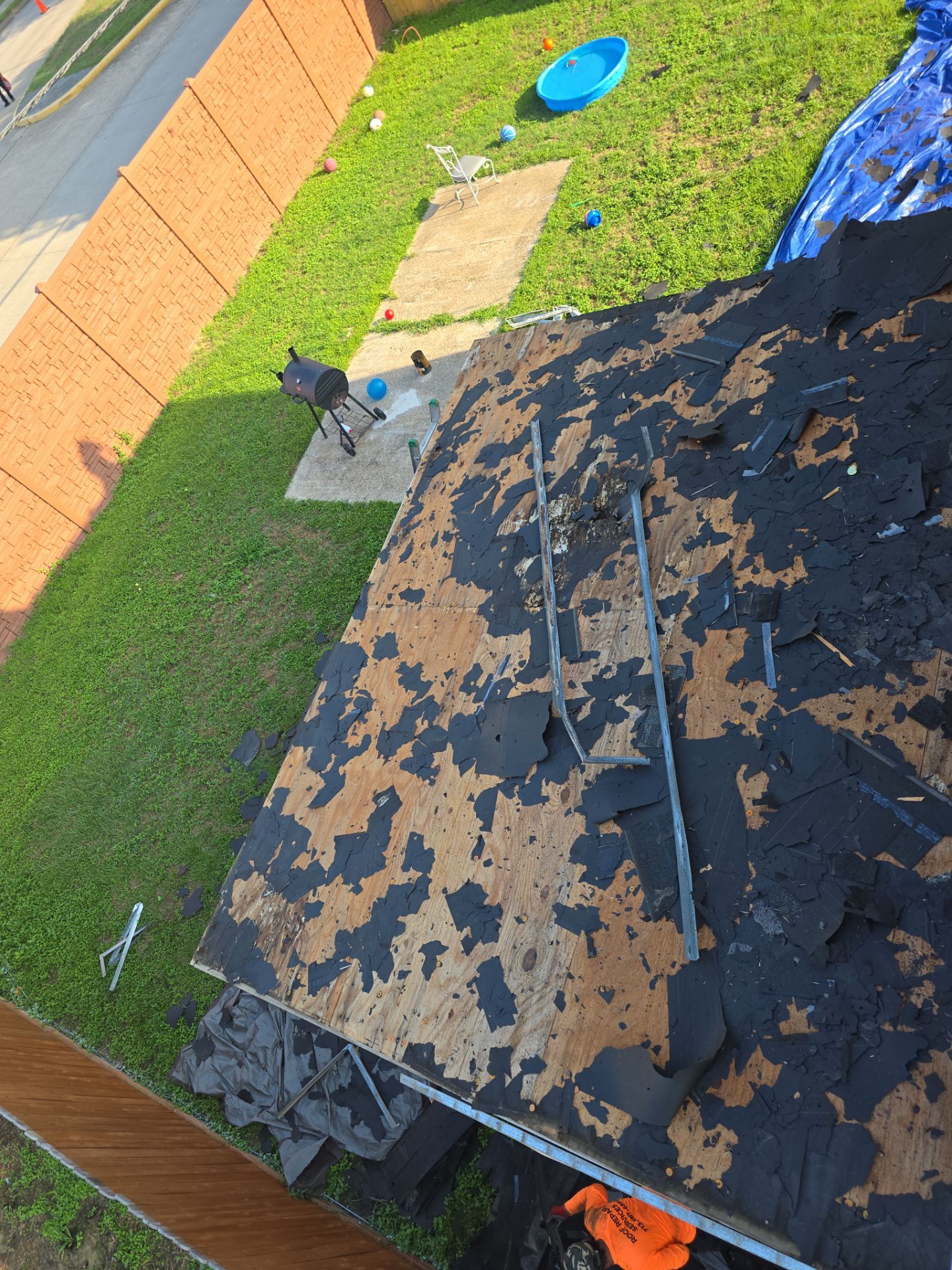 Roof Replacement Katy by Roof Repair Services LLC