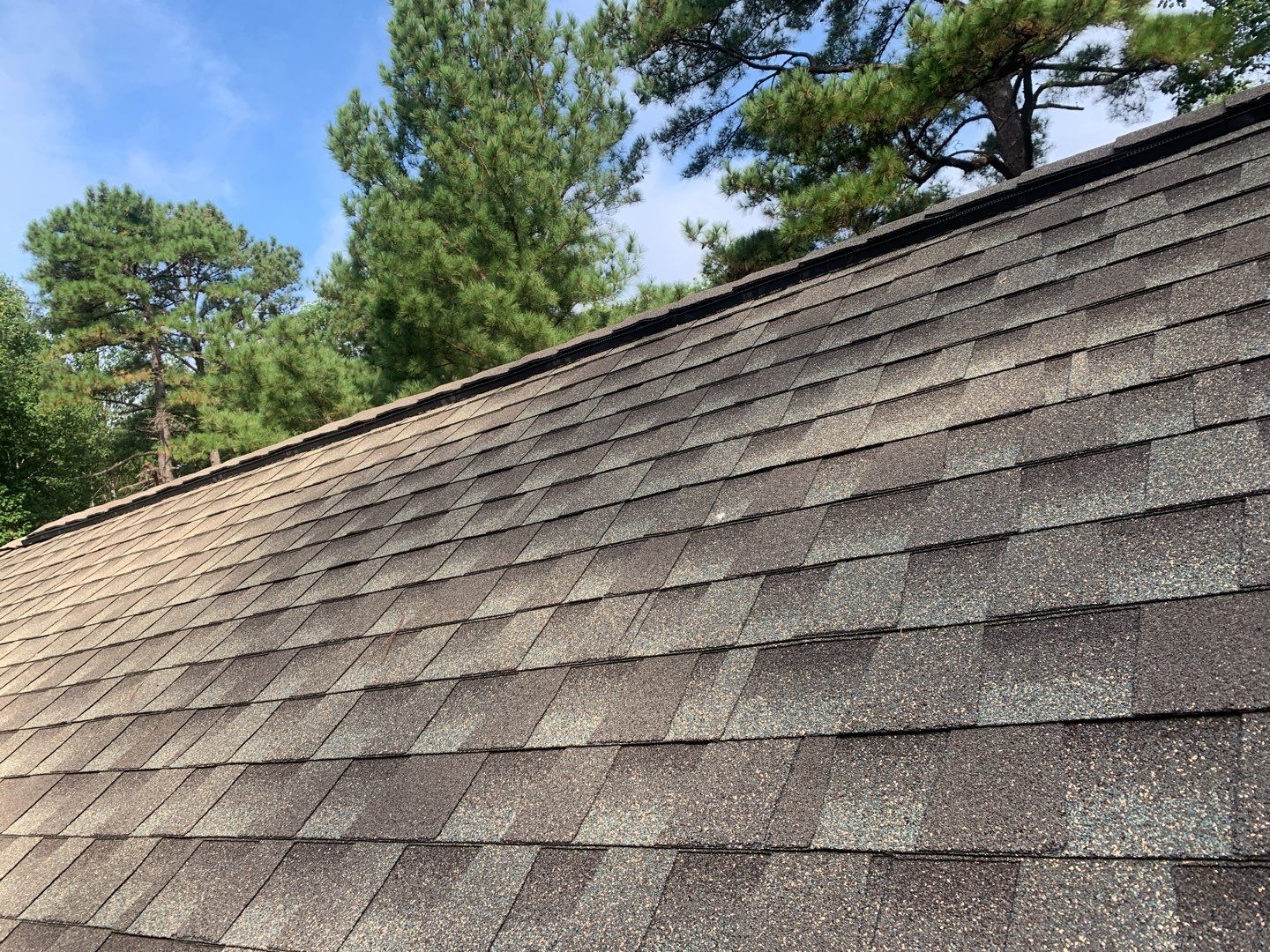 Hail Inspection and repair by American Roofing NC