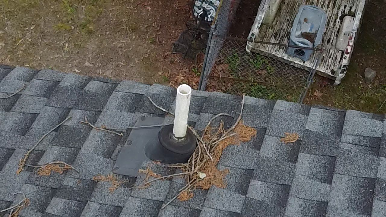 Project in Richmond by Roof Maxx of Midlothian