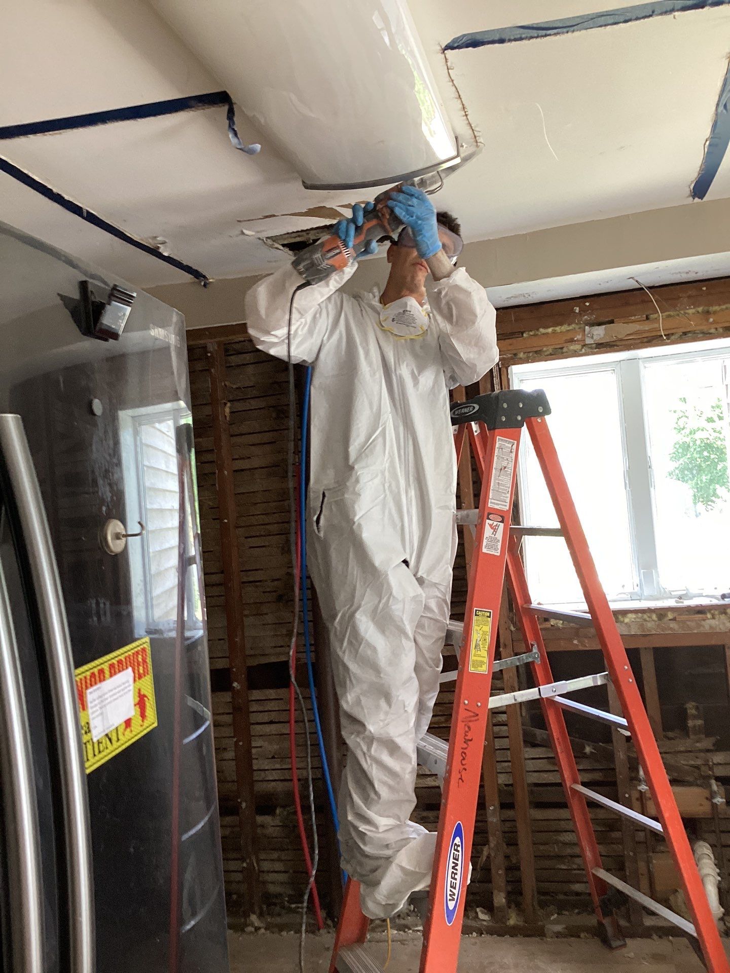 Comprehensive Mold Remediation and Kitchen Restoration in East Islip by Newhouse Restoration