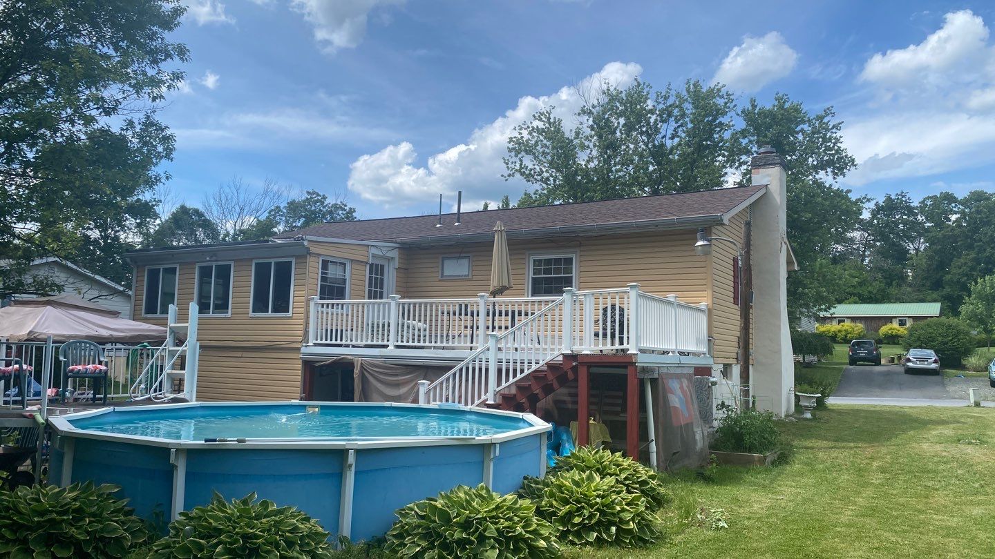 Roofing Installation using CertainTeed Landmark - Burnt Sienna by Storm Guard of Ches-Mont PA