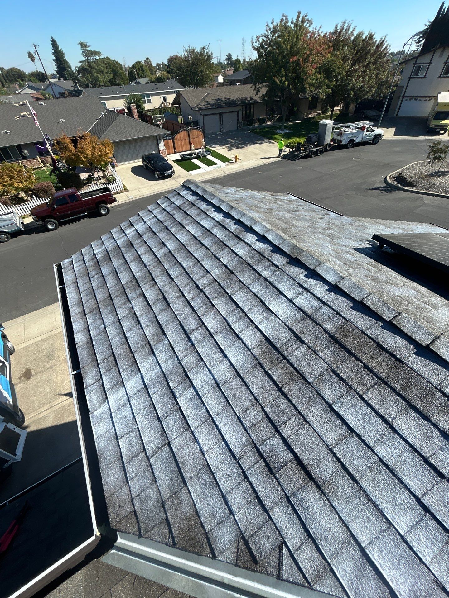 Roof Rejuvenation using Roof Maxx Treatment by Roof Maxx of Folsom