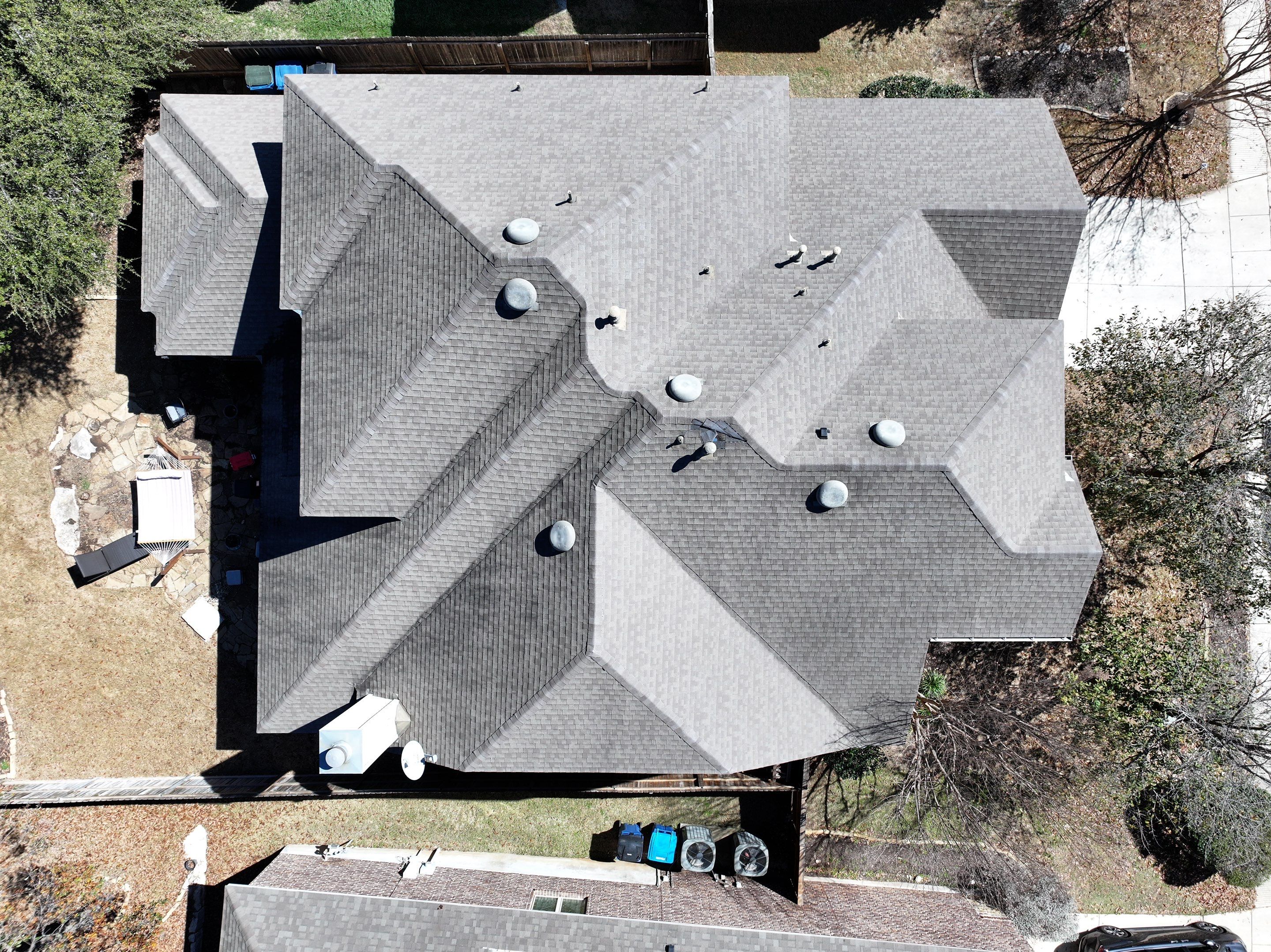 Residential Roof Replacement by Premier Roofing and Contracting