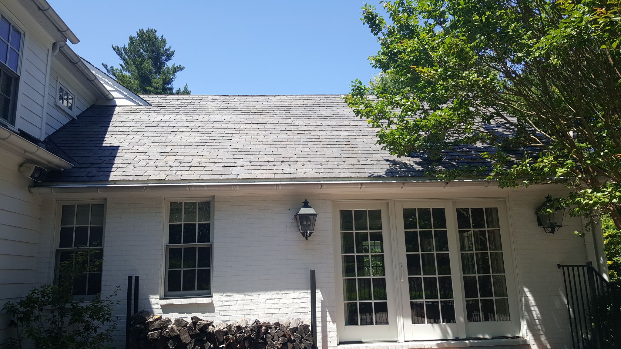 Slate repair in Guilford by Roof Right Inc