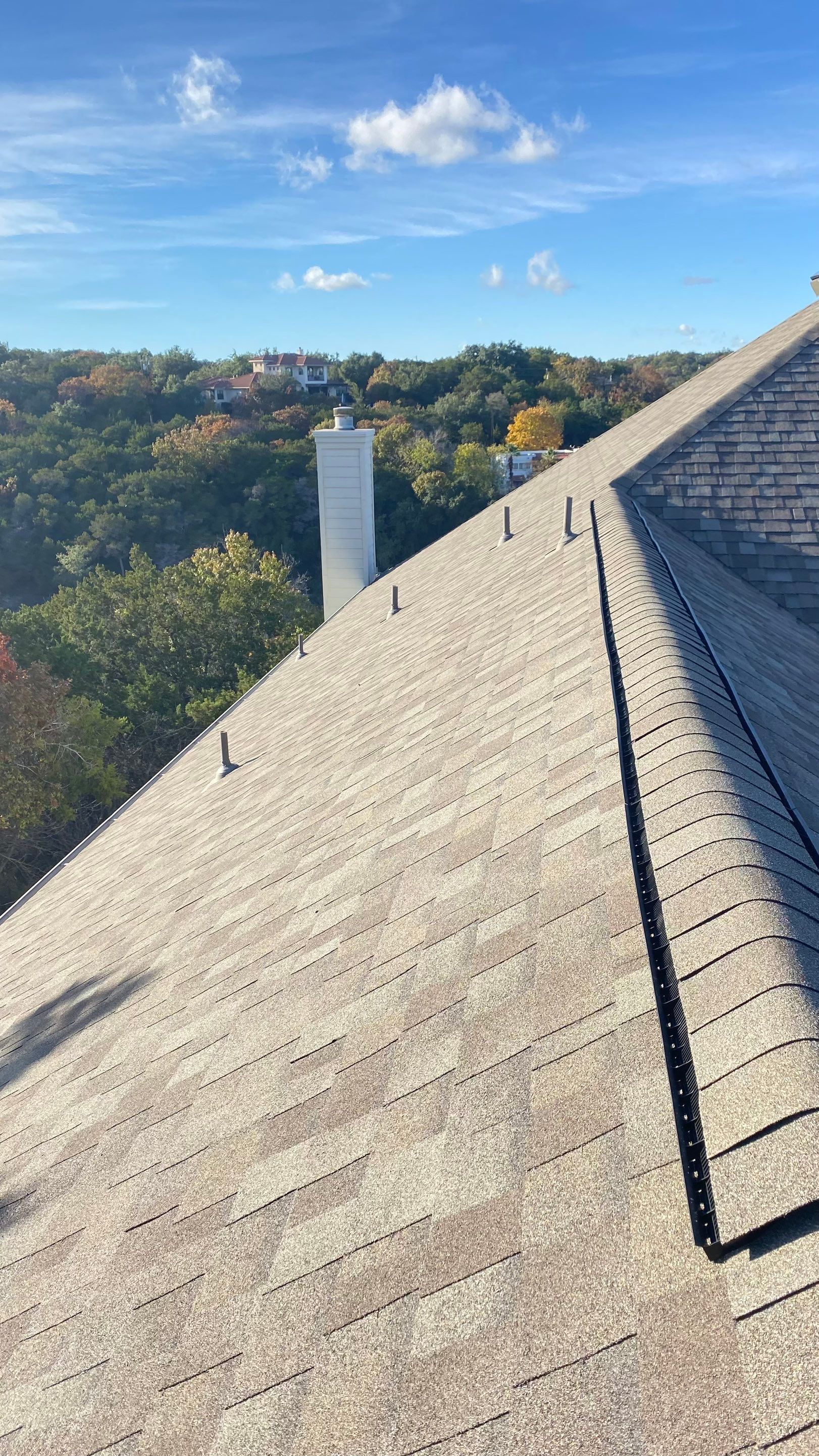 Residential Roof Replacement using Owens Corning 30 year Architectural Shingles by Premier Roofing and Contracting