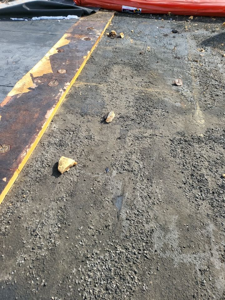 Commercial Roofing Installation using EPDM  by A Plus Exterior