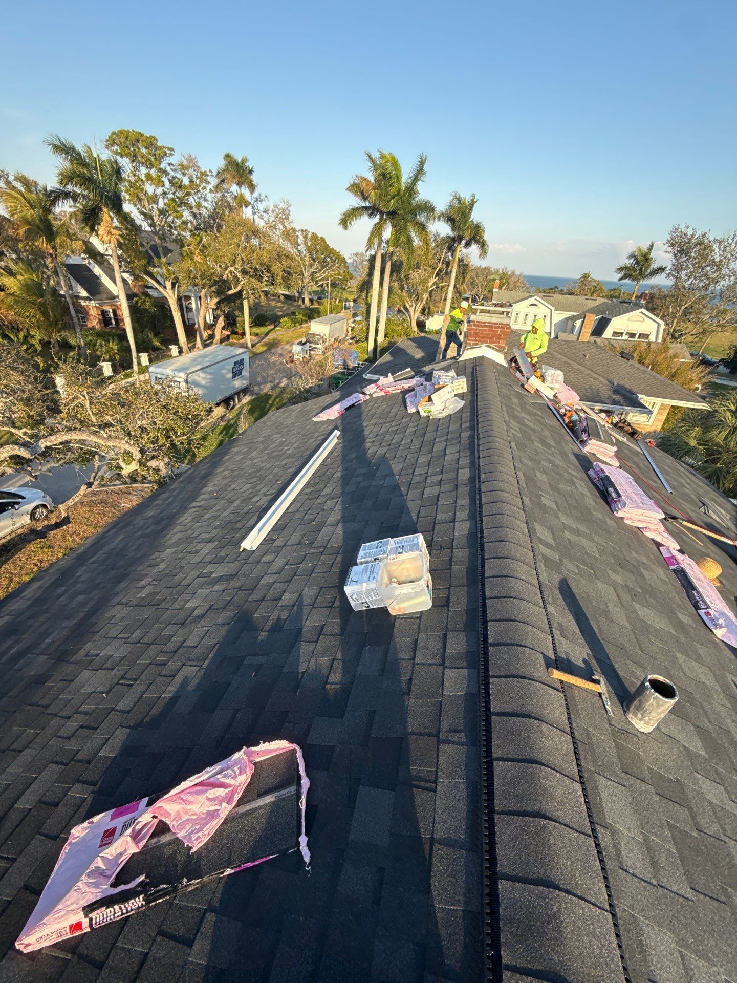 Project in St. Petersburg 33704 by Mitchell Roofing Company LLC 