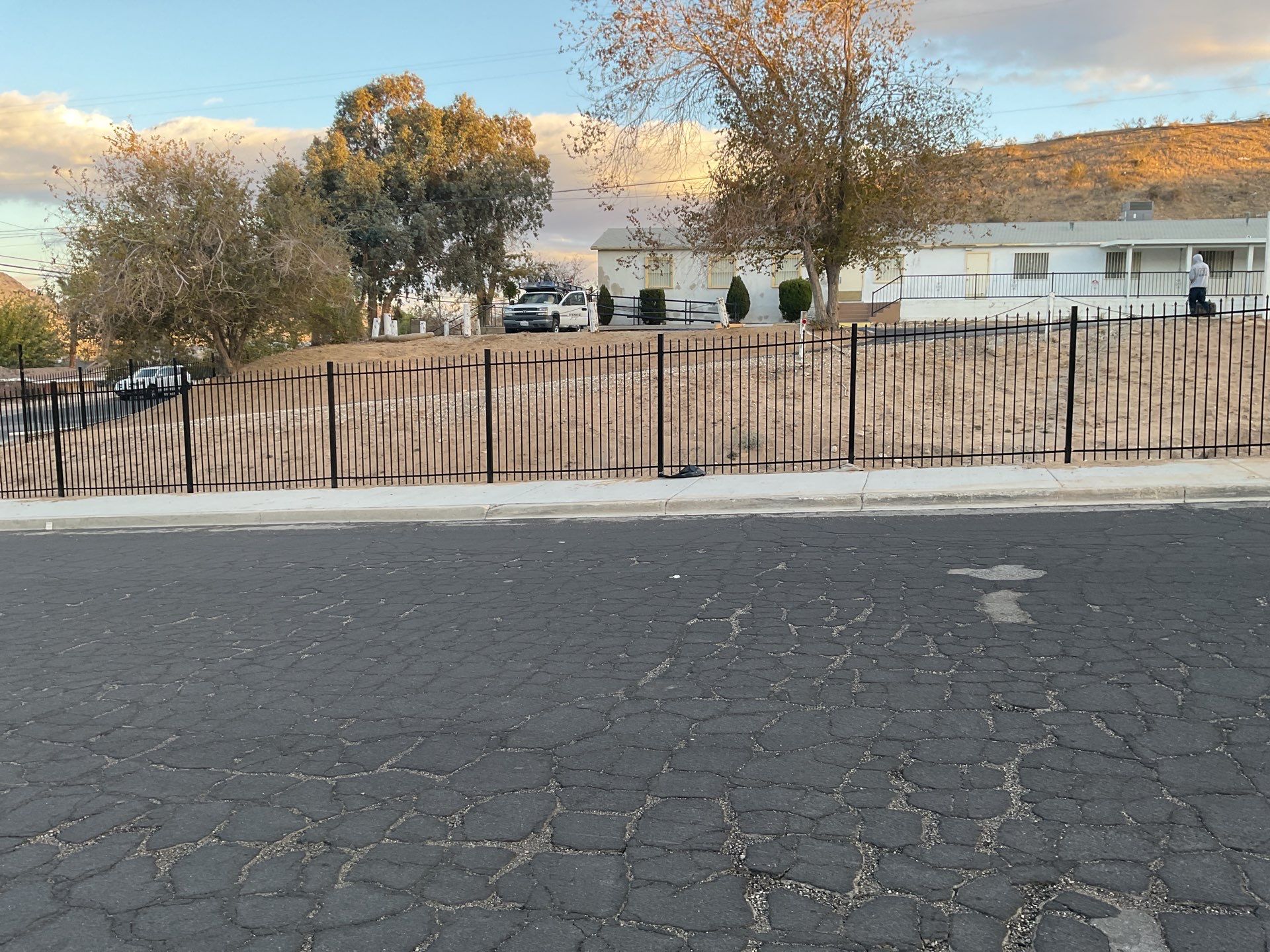 Wrought Iron Fence by Fence Guys Inc. 