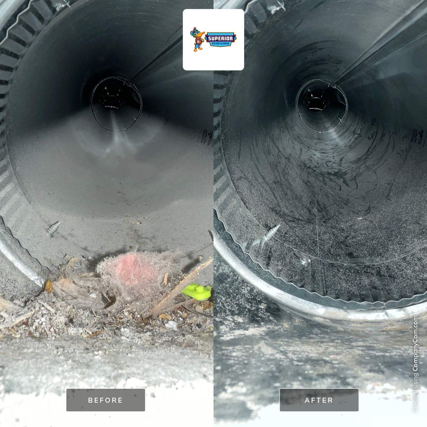 Air Duct Cleaning With a Vacuum Truck in Zelienople, PA by Superior Air Duct Cleaning
