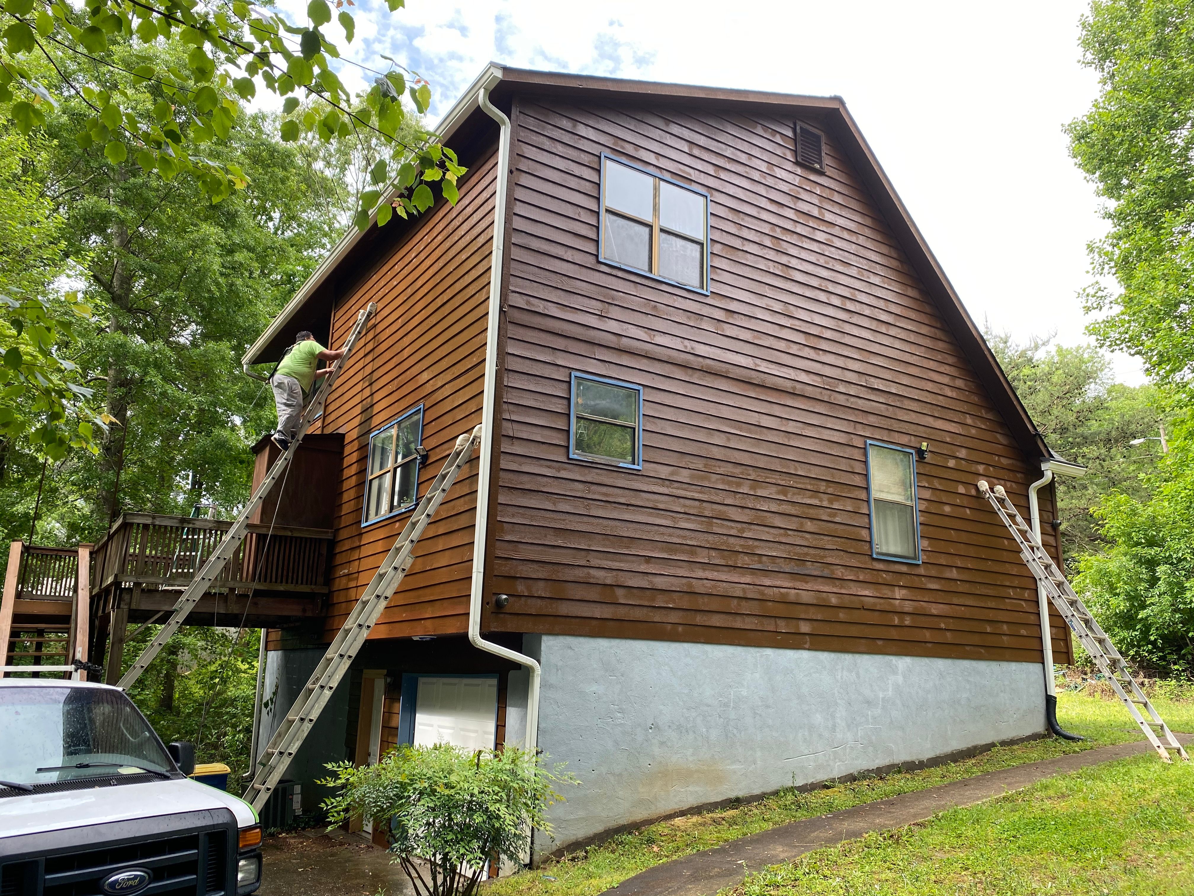 Full Exterior Painting in Kennesaw by Swift Home Renovations