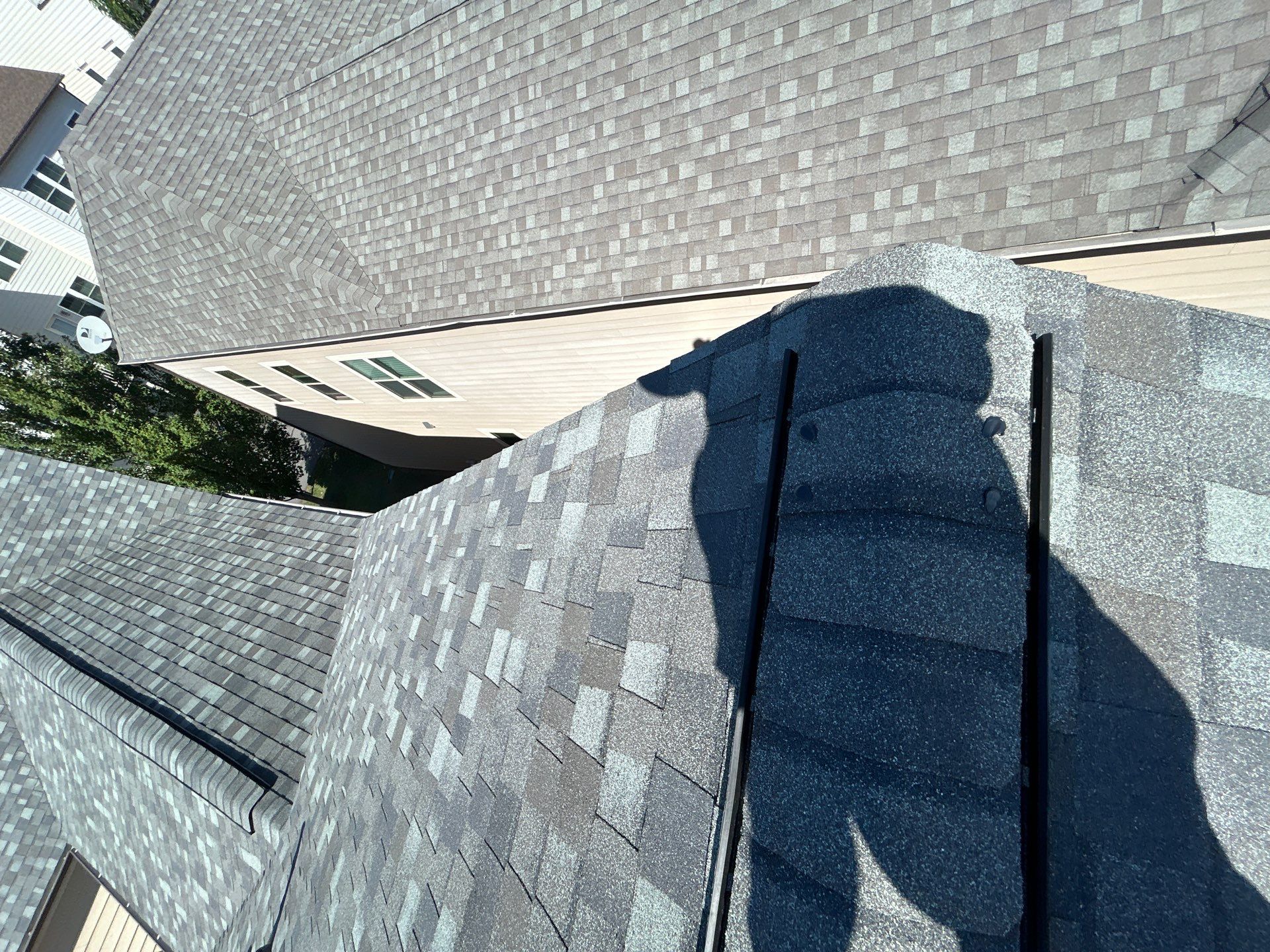 Ashburn: Residential Roof Replacement  with CertainTeed Landmark Pro in Max Def Georgetown Gray by RM Banning, Inc.