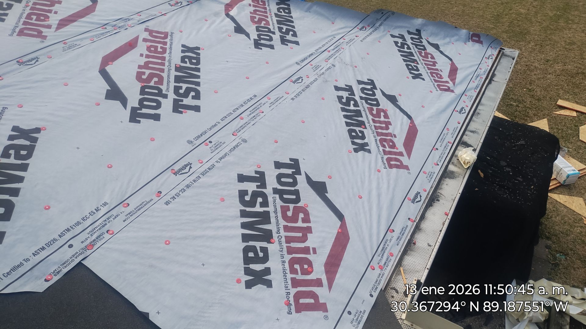 Insurance job upgraded to Fortified by Husband Roofing & Contracting