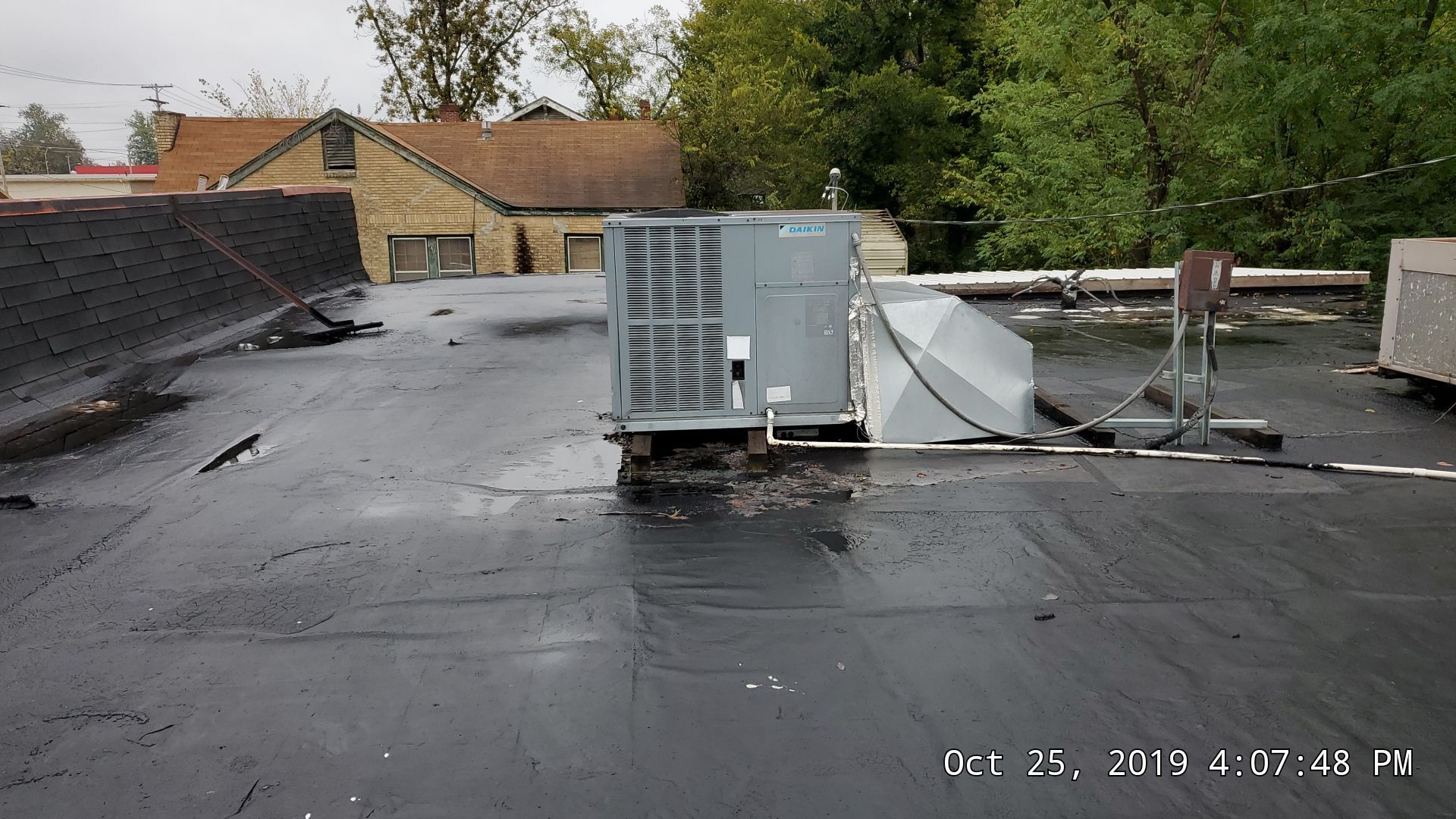 Store Building in Hope by Hostetler Roofing