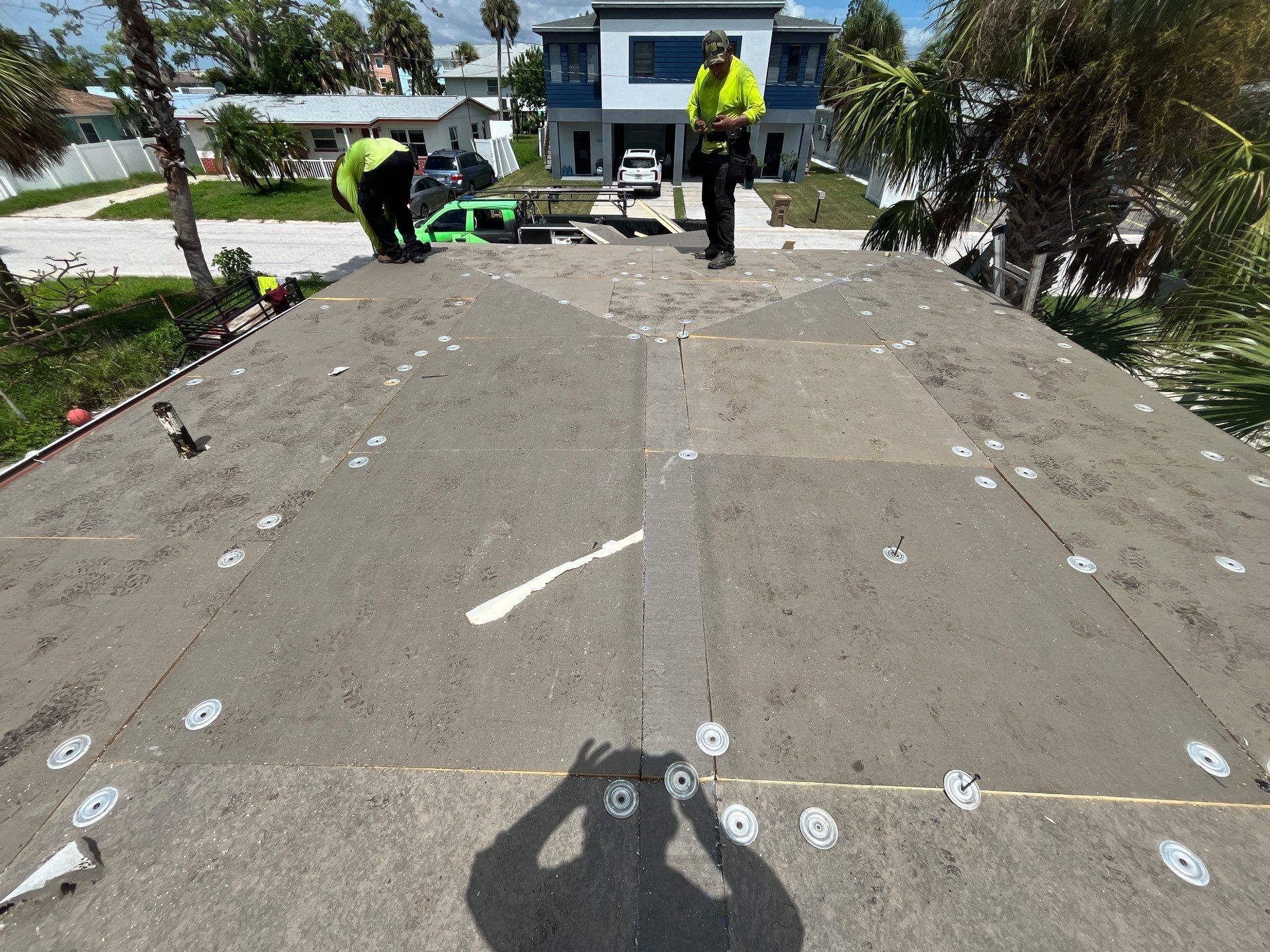 Project in Madeira Beach 33708 by Mitchell Roofing Company LLC