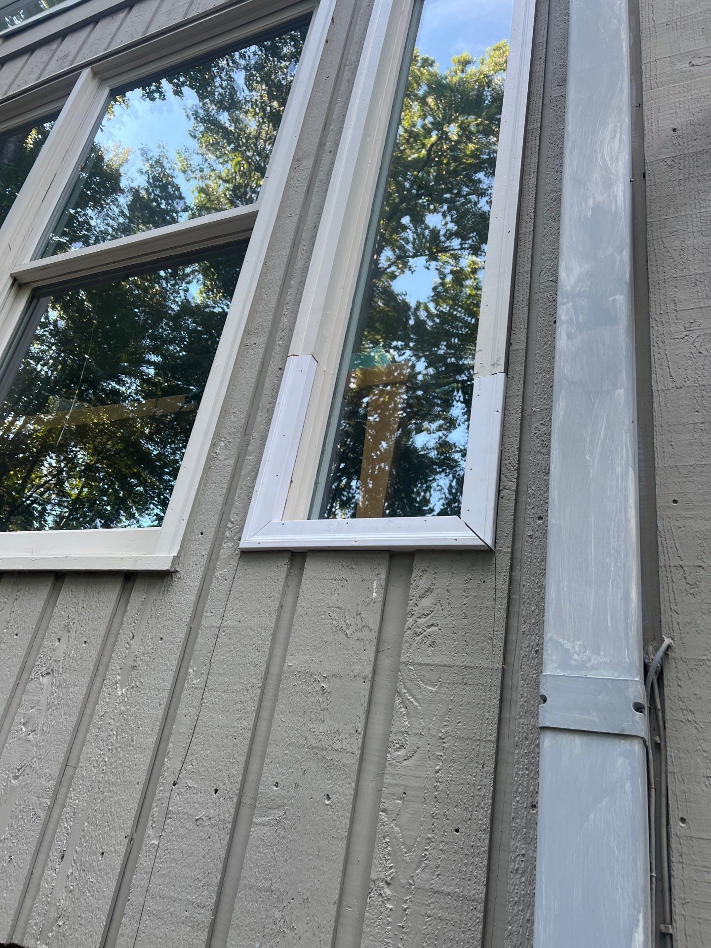 Complete exterior refresh with carpentry repairs by GonzalezPainters & Contractors Inc