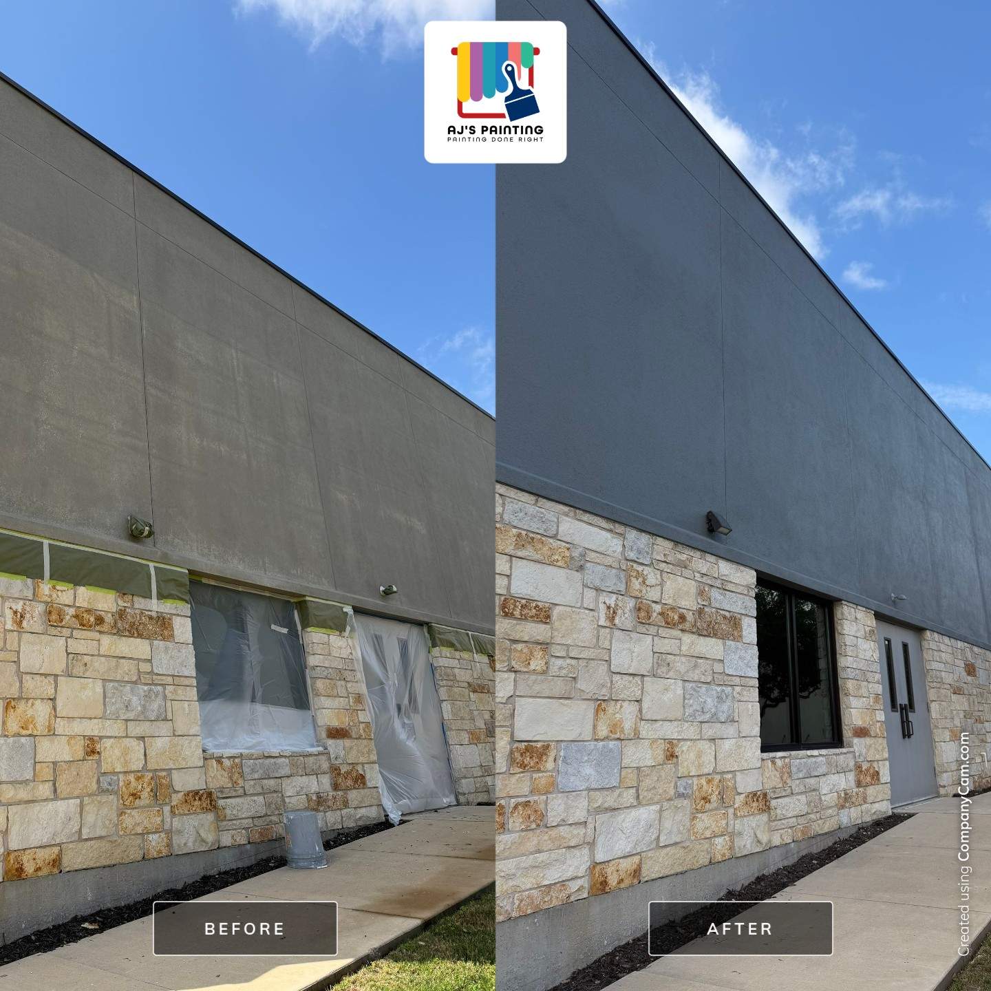 Project in Leander, TX by AJ’s Painting