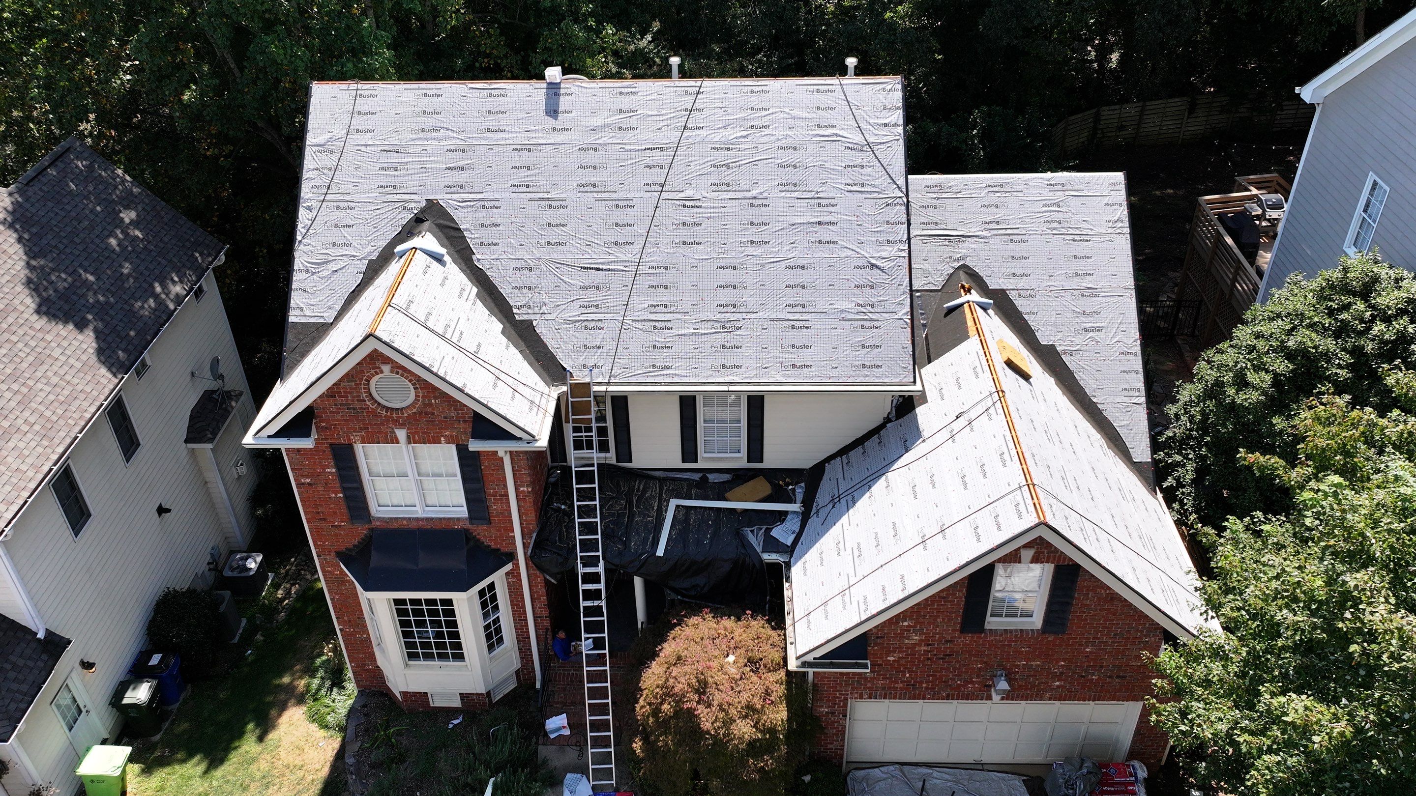 Roof Replacement - GAF Timberline HDZ Charcoal  by Pro Performance Roofing