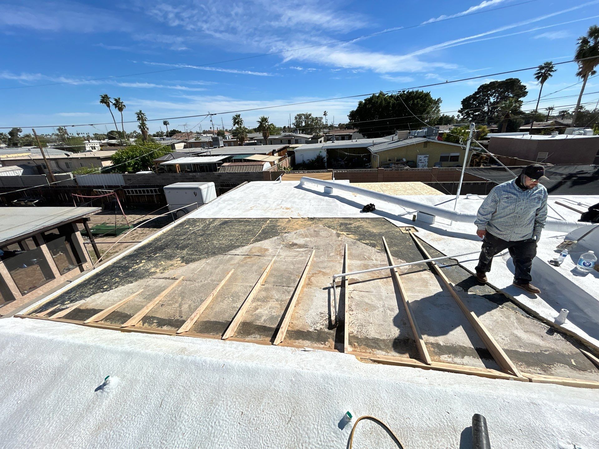 Spray Polyurethane Foam by Reimagine Roofing