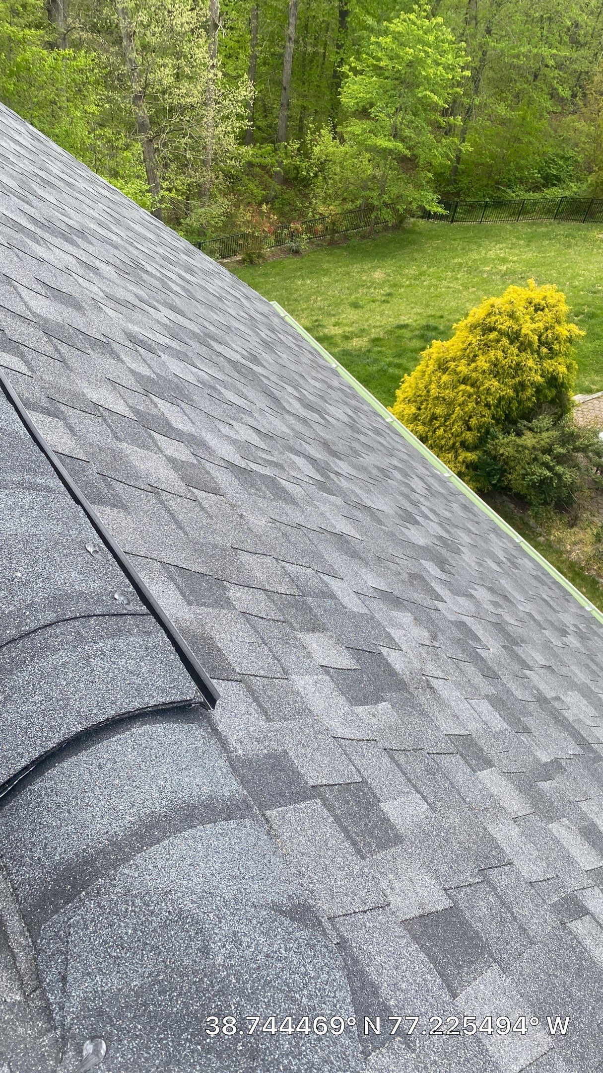 Springfield: CertainTeed Landmark Pro Designer Shingles in Max Def Moire Black by RM Banning, Inc.