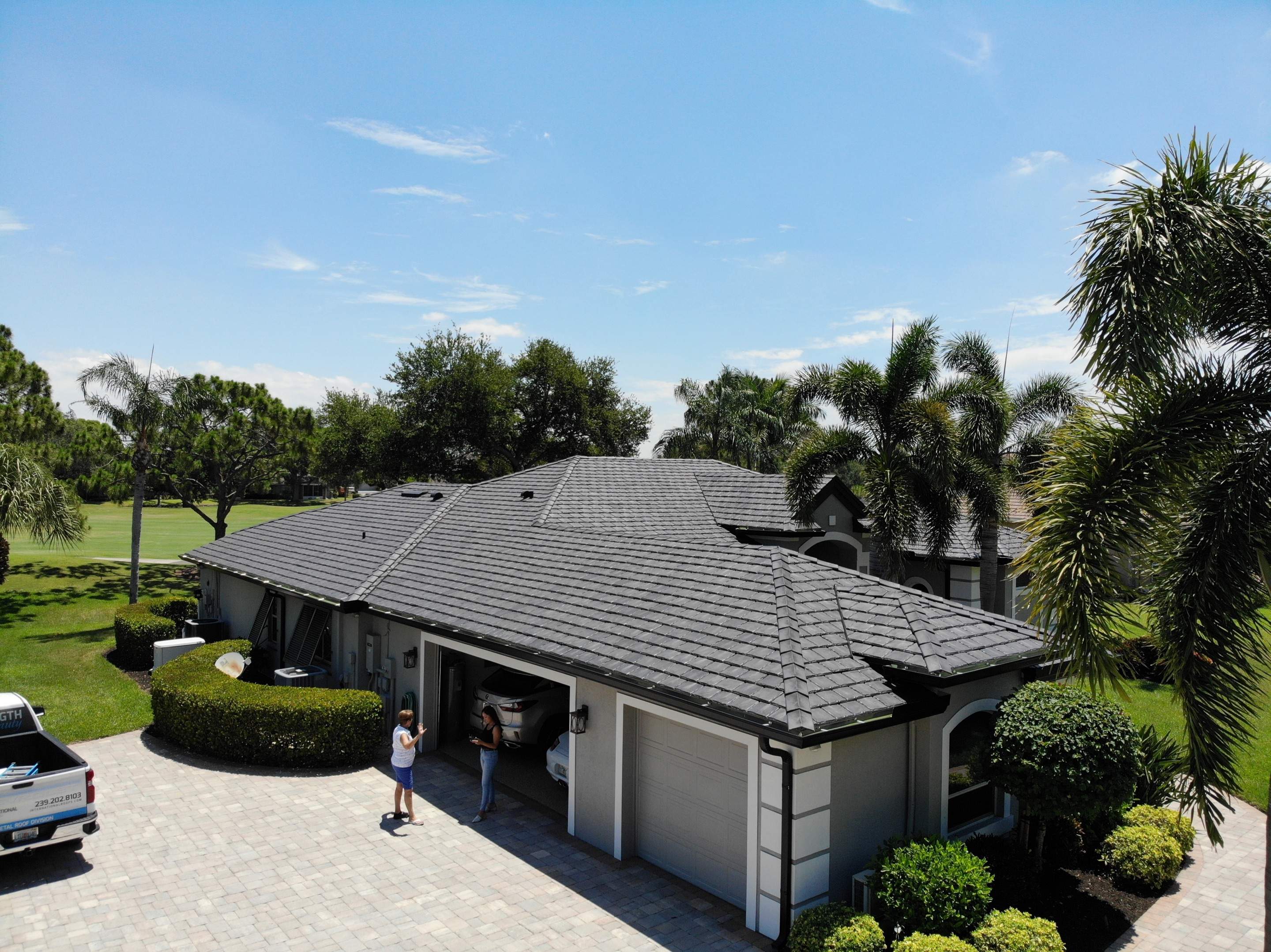 Residential Roofing with Brava Composite Slate by International Roofing