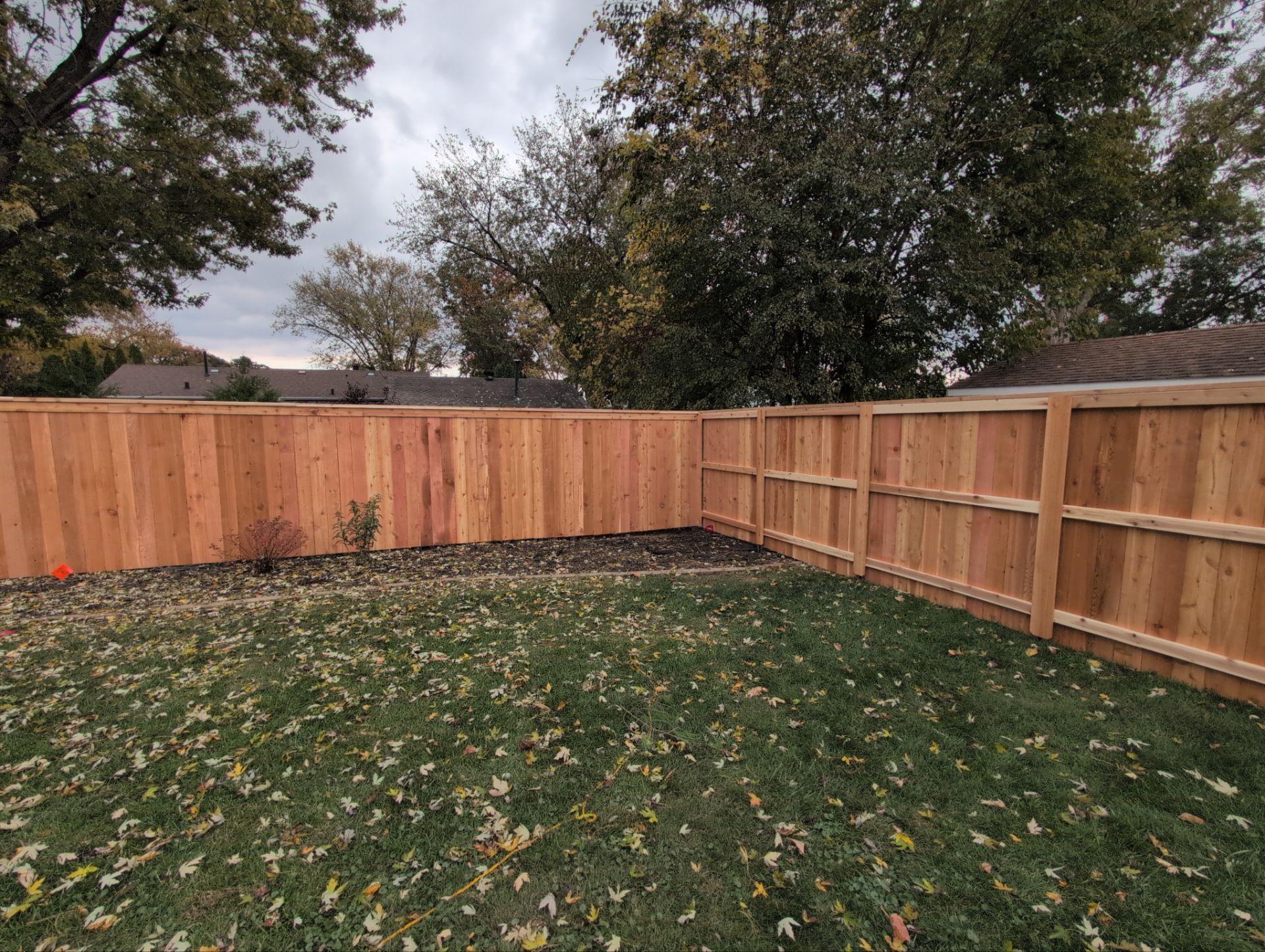 Project in Cedar Falls by Perfect Picket Fence and Stain