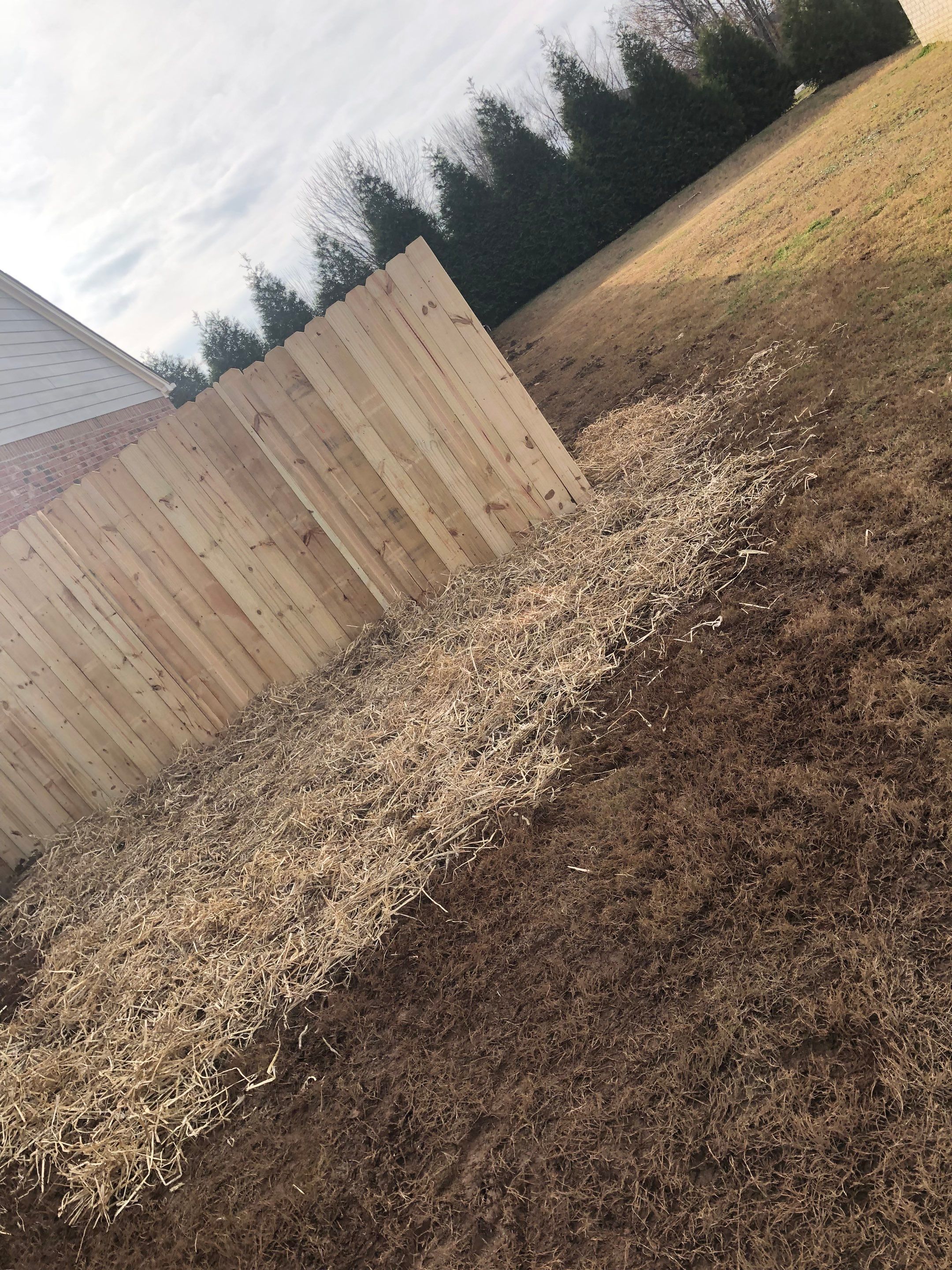 Tannehill Privacy Fence by Pillar and Pine