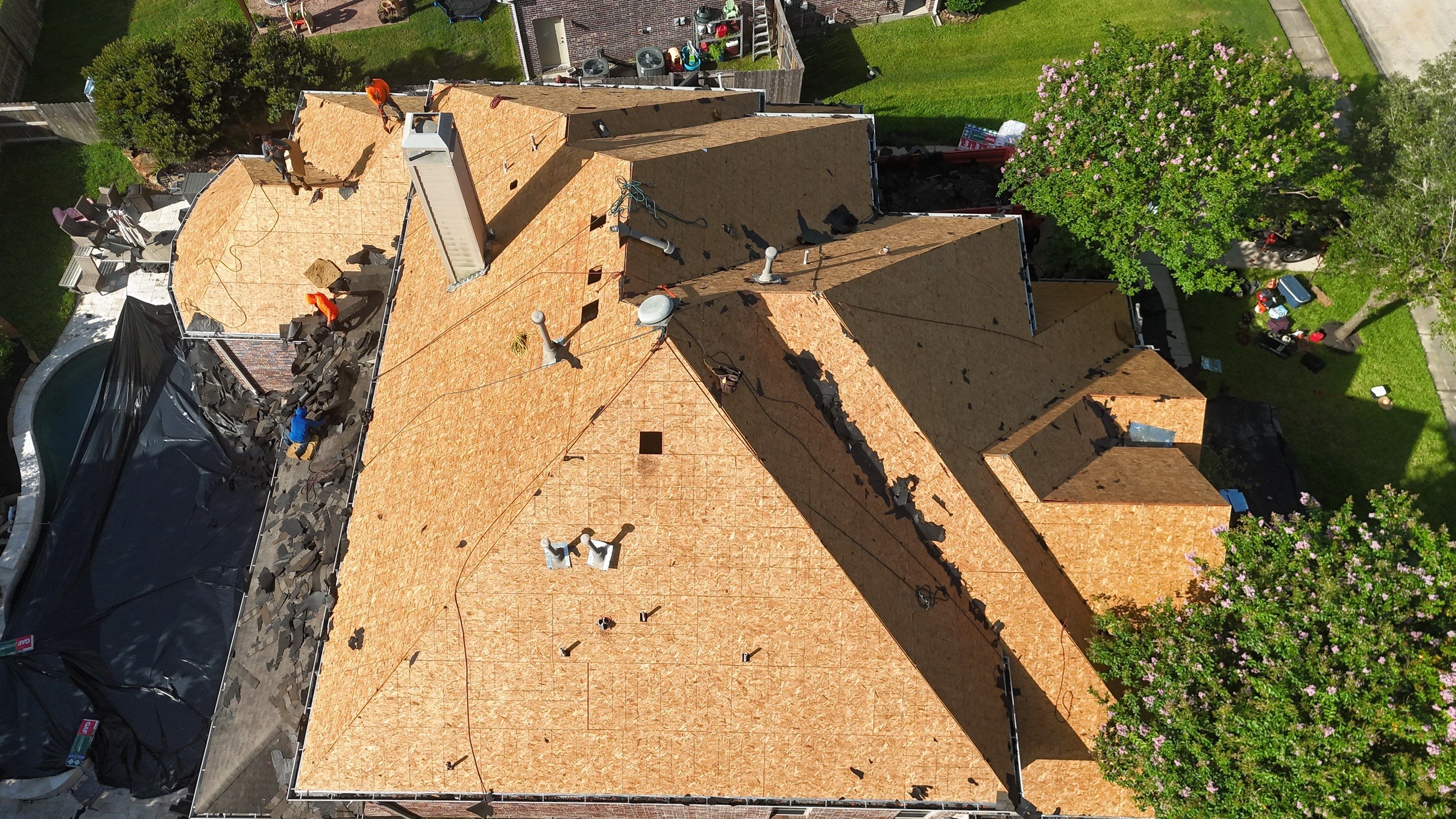 Roof Replacement with GAF Timberline UHDZ Shingles in Humble, TX by Onit Roofing LLC