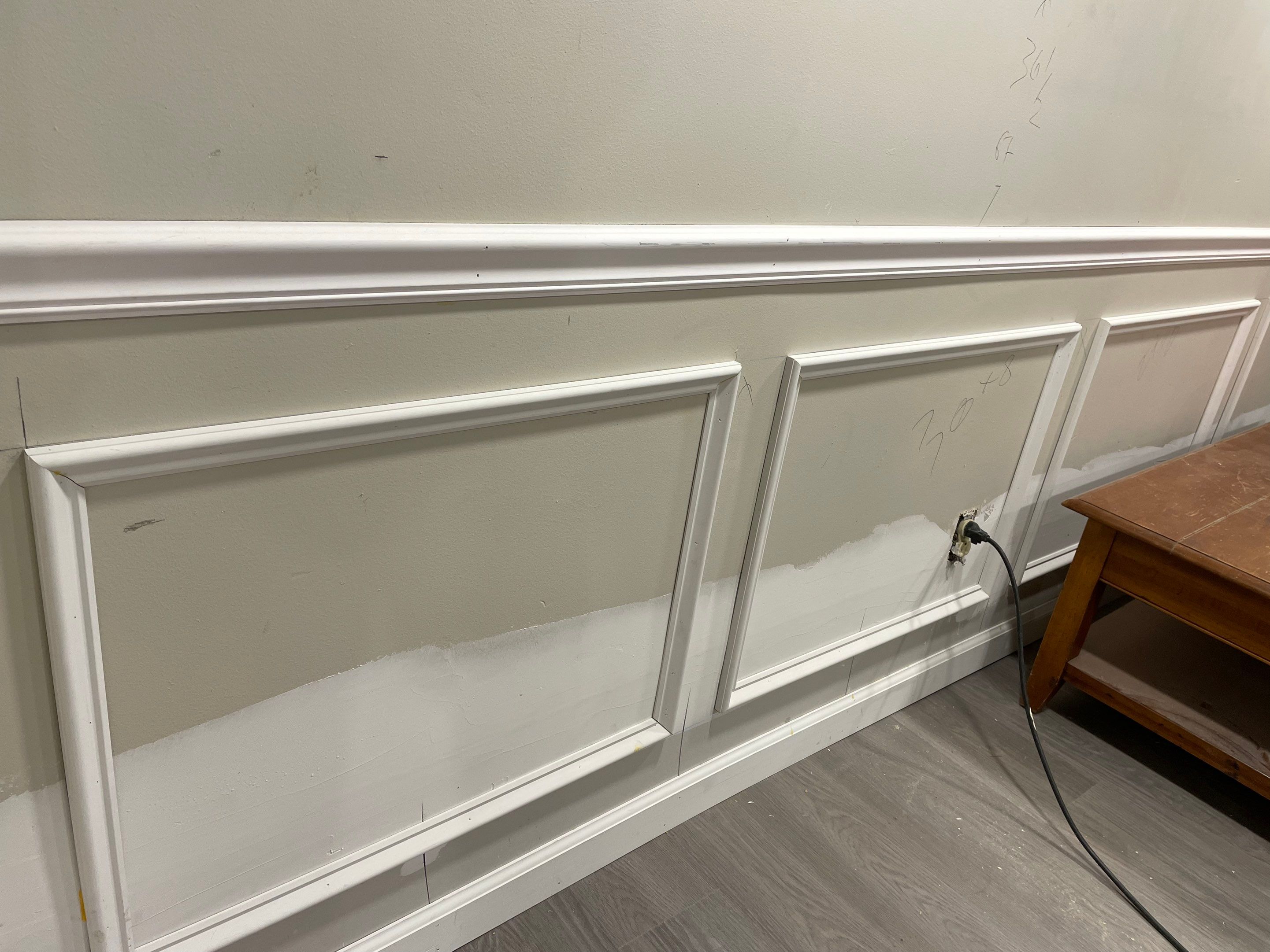 Basement Remodel using Drywall by Home Concepts Construction