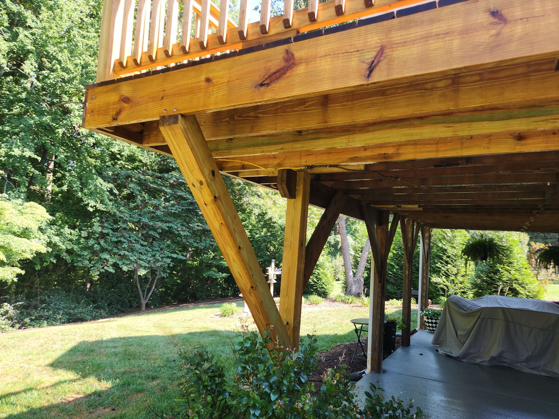 Deck using Wood Sealant by DuraSeal