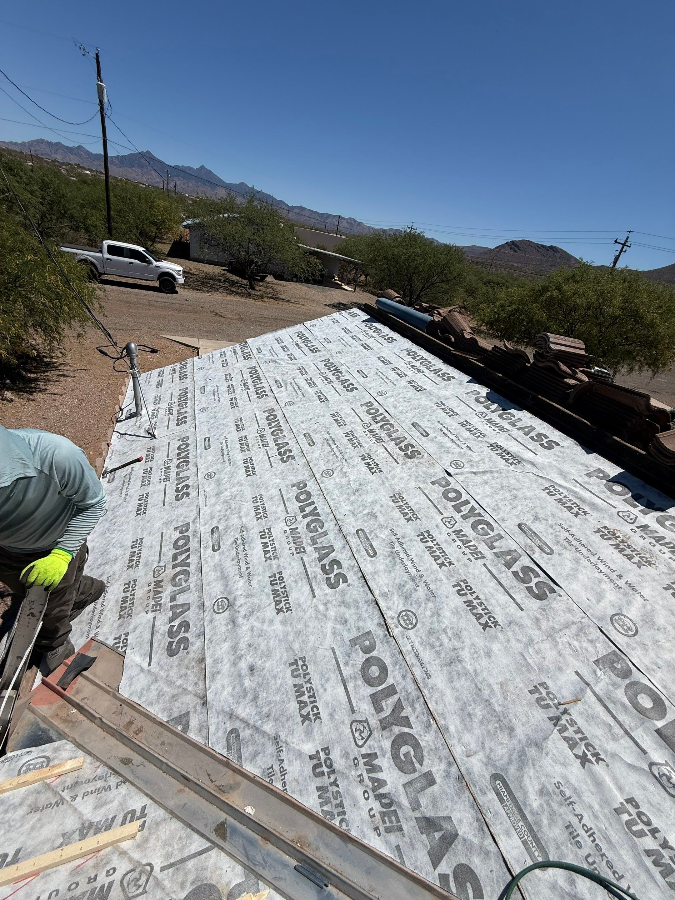 Project in Rio Rico by West Coast Roofing AZ