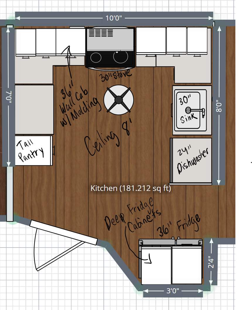 Kitchen Renovation West End by Ajayi Design and Construction 