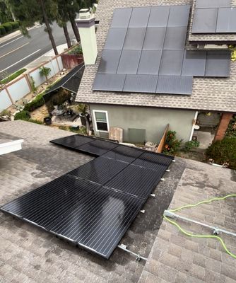 Solar Panel Cleaning