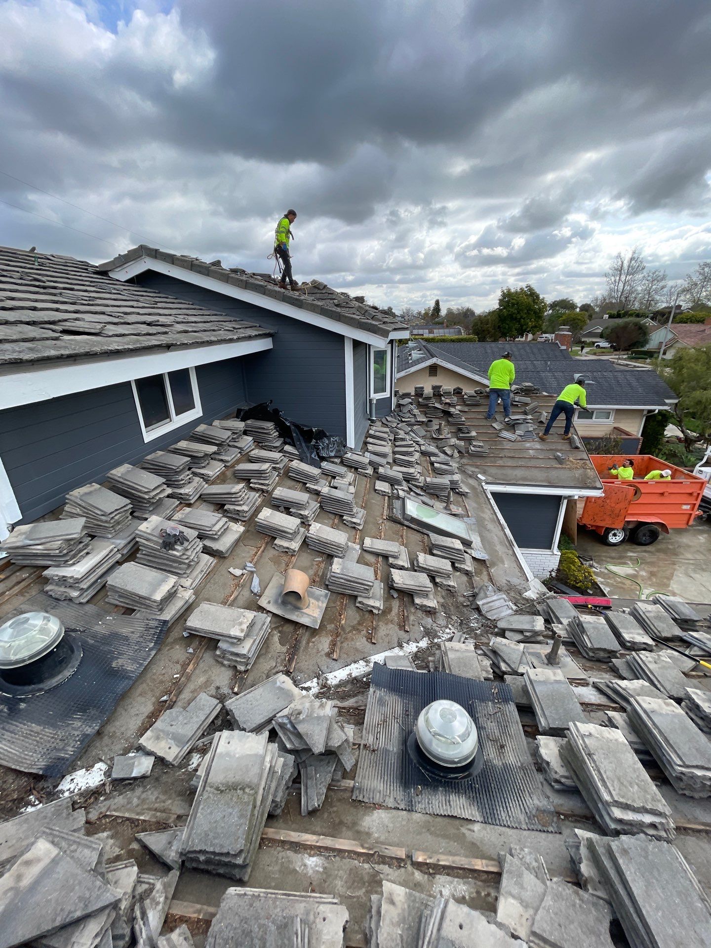Tile Roof Conversation to Shingles - Los Alamitos, CA 90720 by Epic Roof Replacement