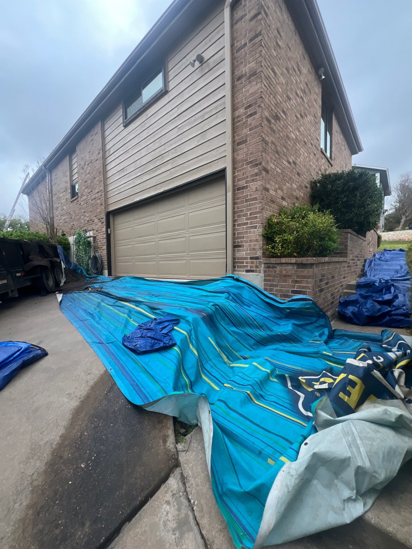 Project in Austin by Rhino Roofing and General Contracting, LLC