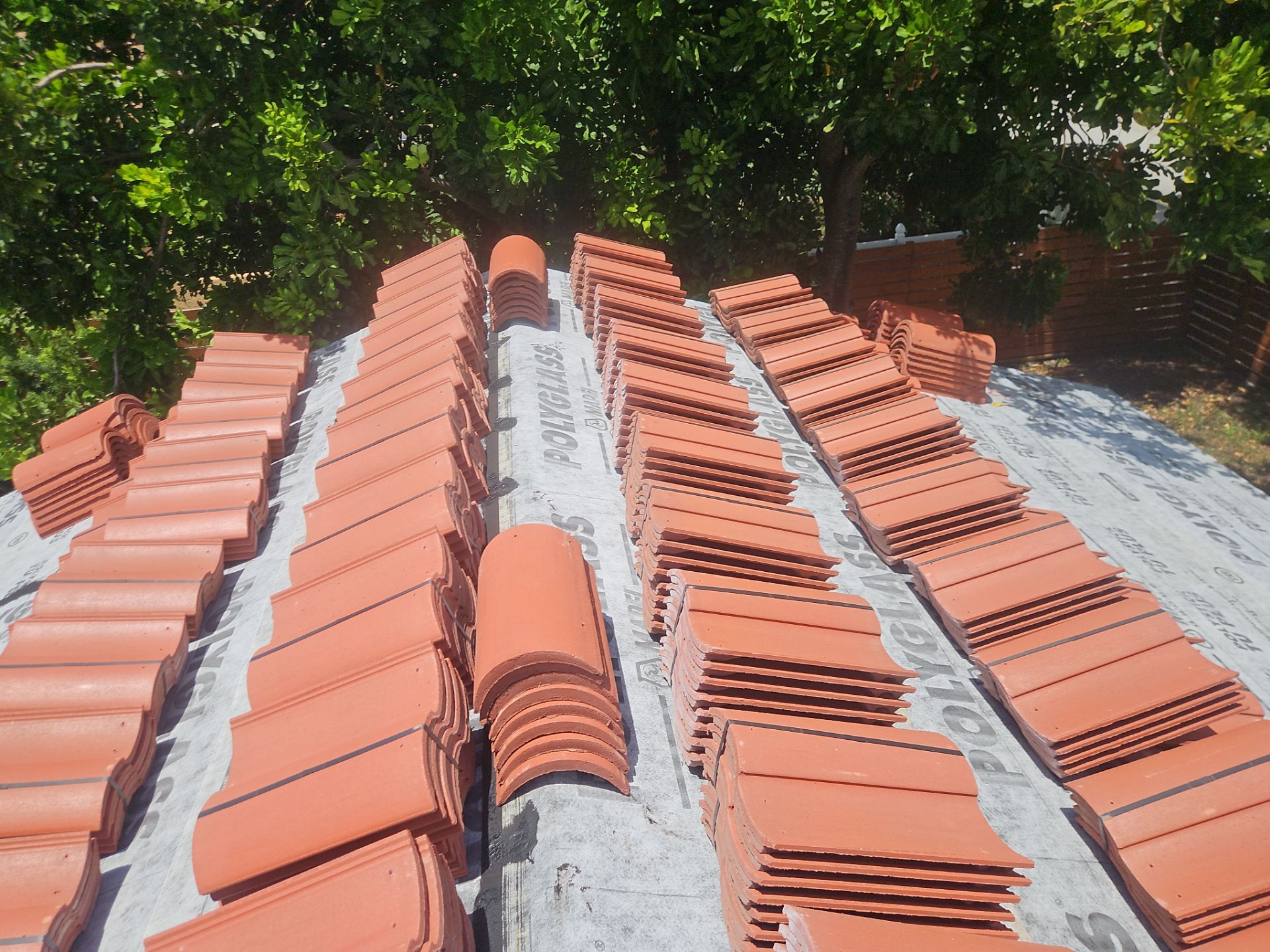Residential Roofing Installation using WestLake Roofing Tile by BLUES BROTHERS ROOFING