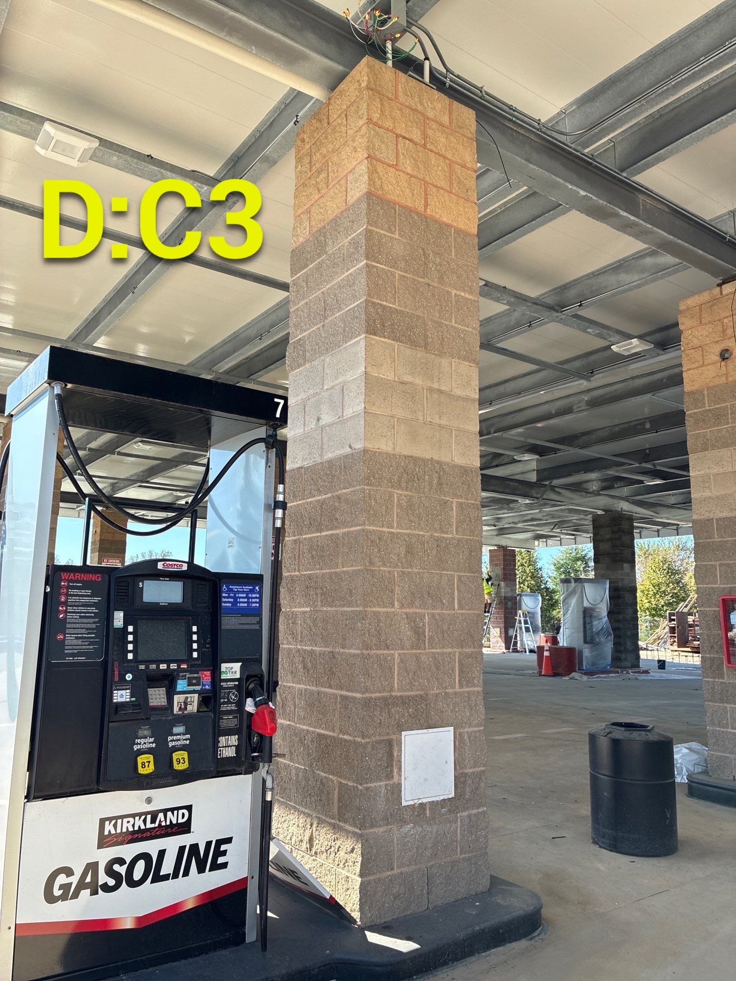 Costco Fairfax - Columns  by My Painter 