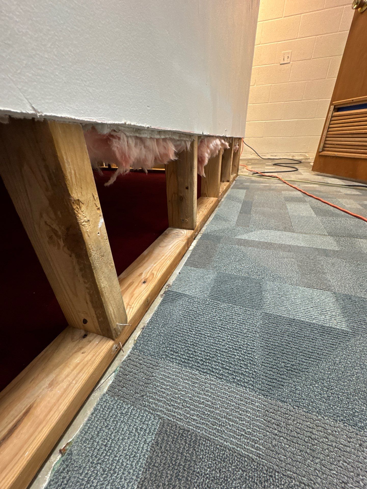 Basement Remediation by ANR Restoration