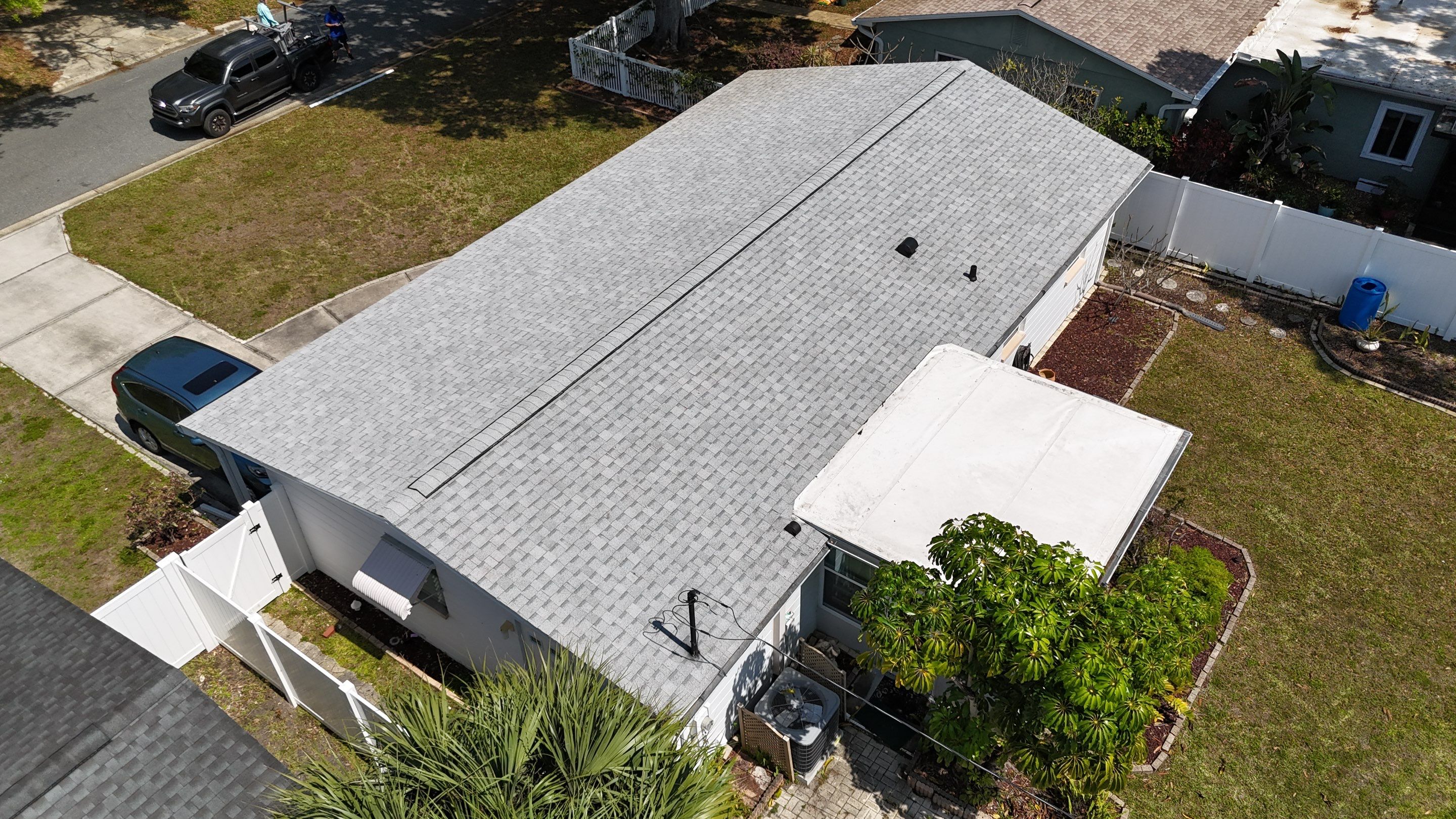 Roof Replacement in St. Petersburg, FL by Steadfast Roofing 