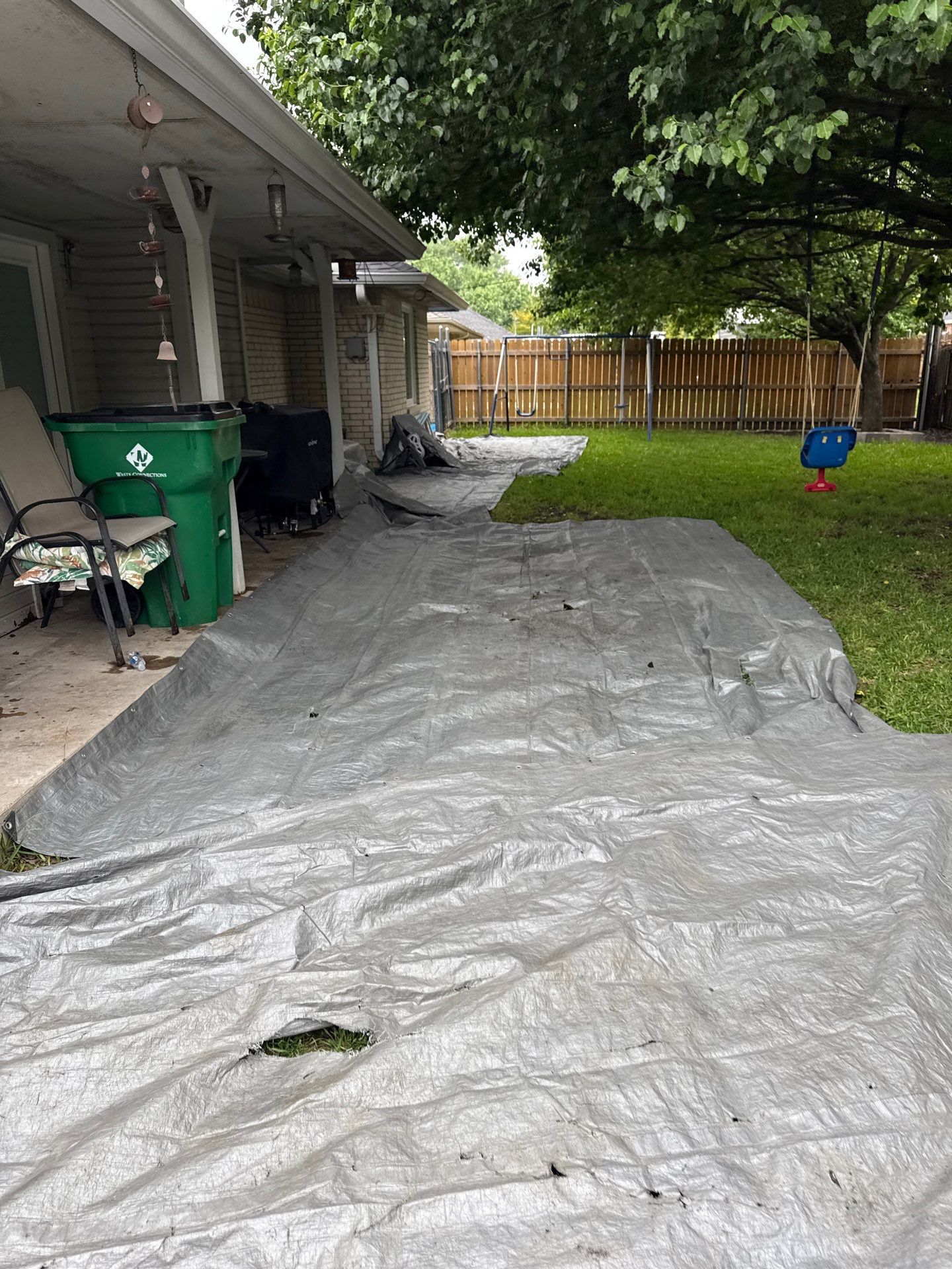 Project in Waxahachie by Rhino Roofing and General Contracting, LLC