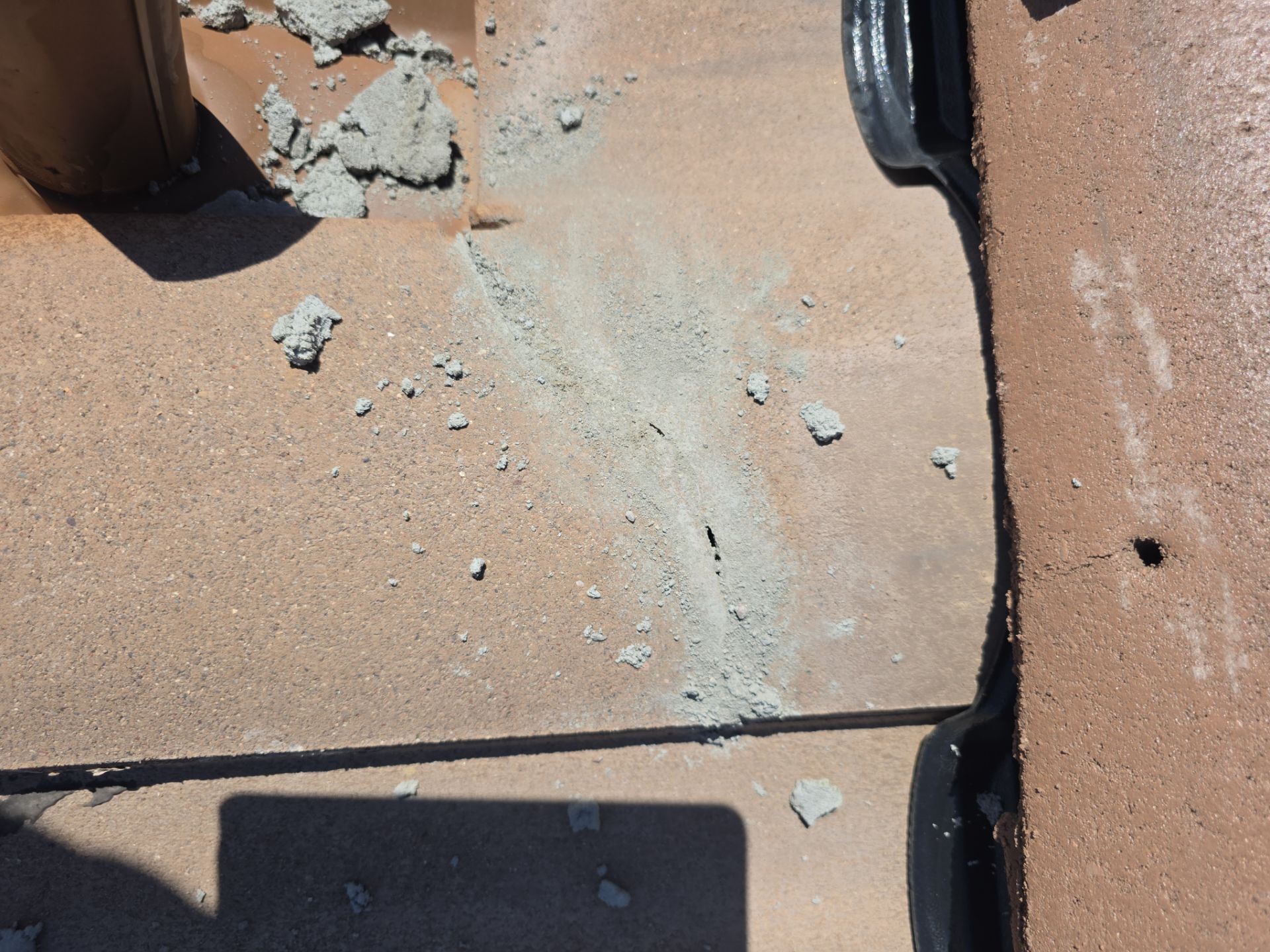 Tile Reset using Concrete Tiles in Mesa, Arizona by Weather-Tite Roofing