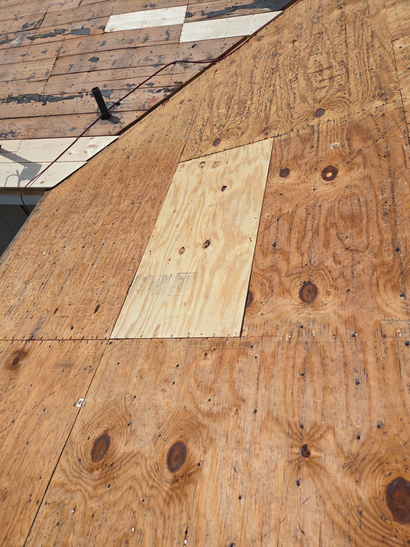 Project in St. Petersburg 33713 by Mitchell Roofing Company LLC 